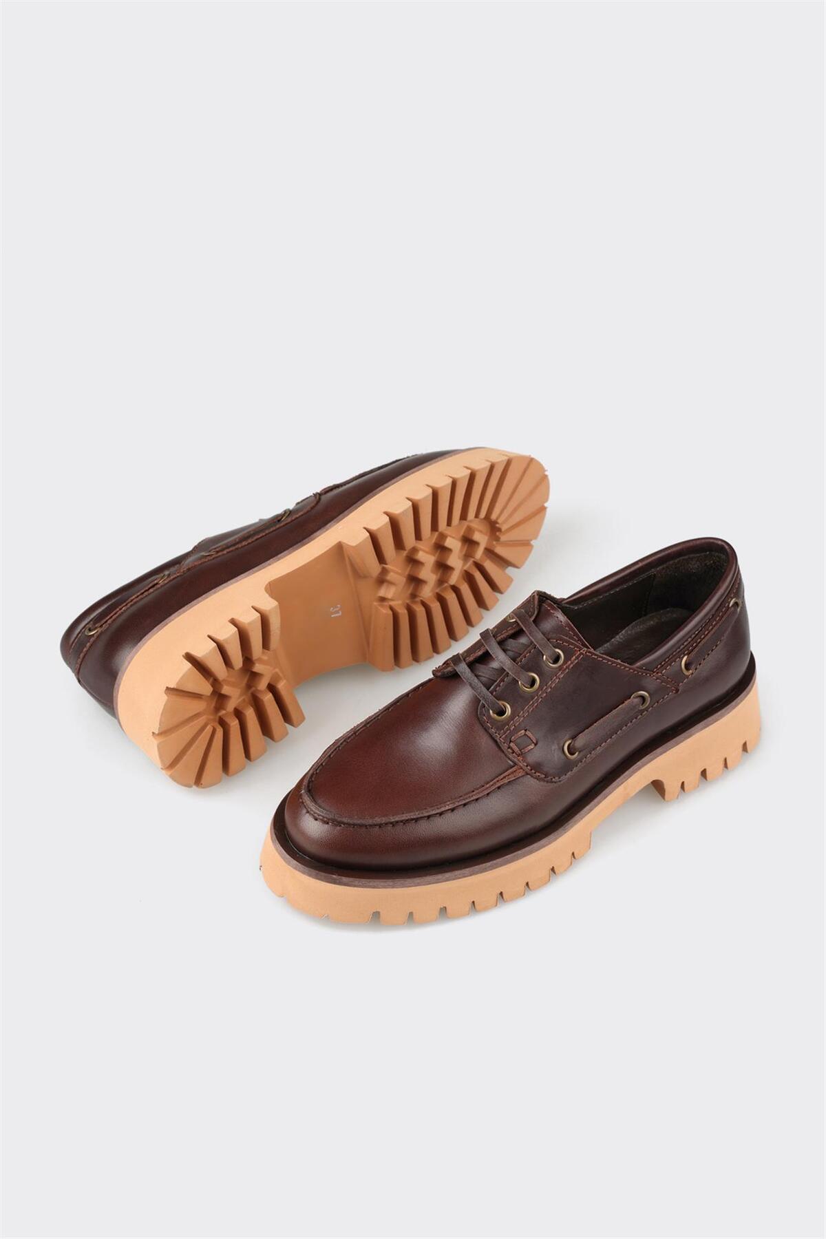 کفش آکسفورد زنانه اله elle