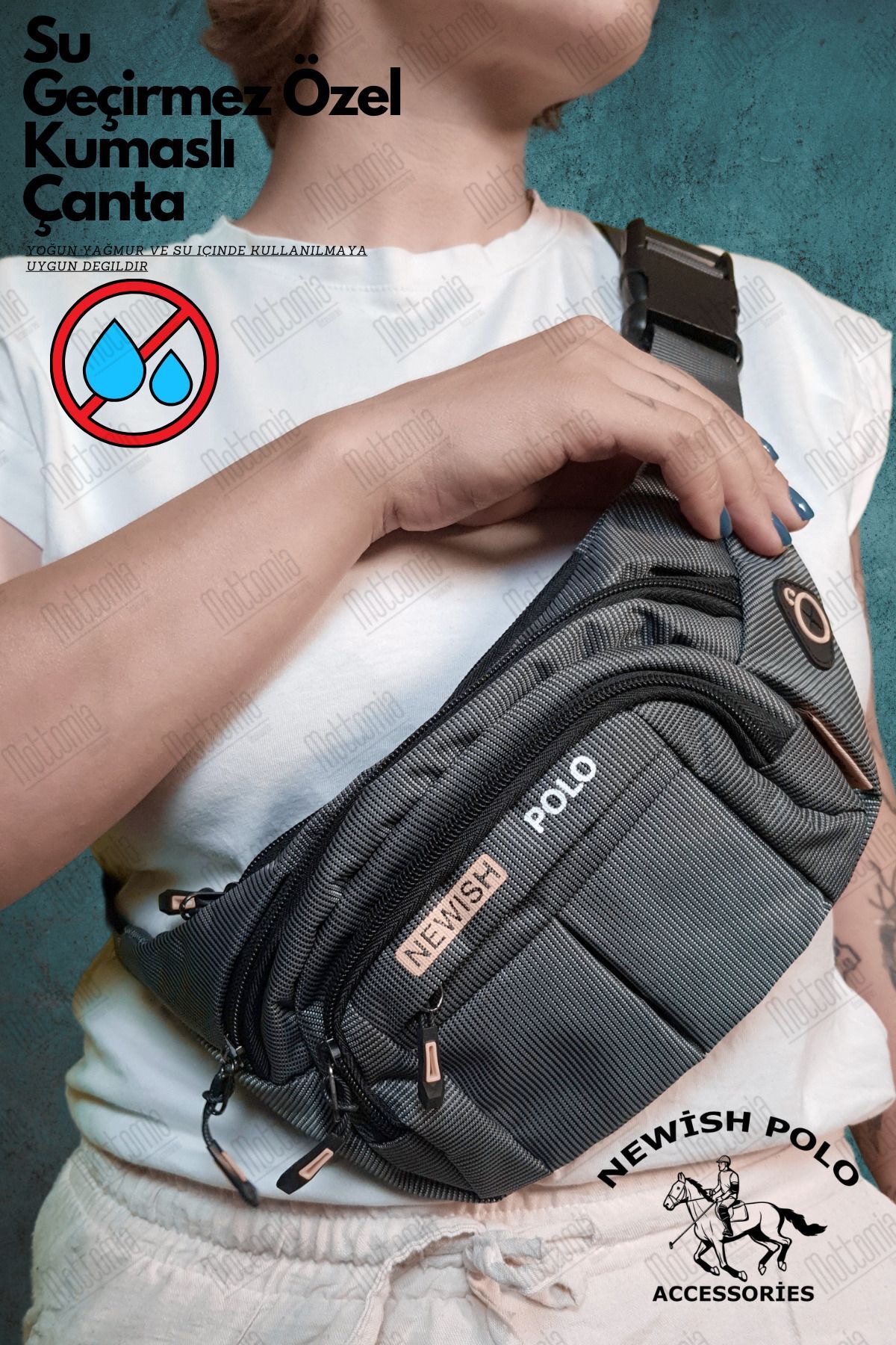 کیف کمری newish-polo