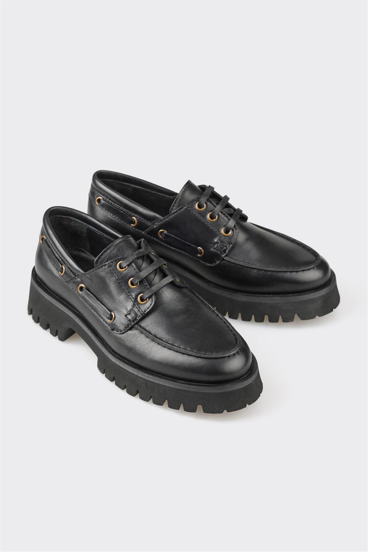 کفش آکسفورد زنانه اله elle