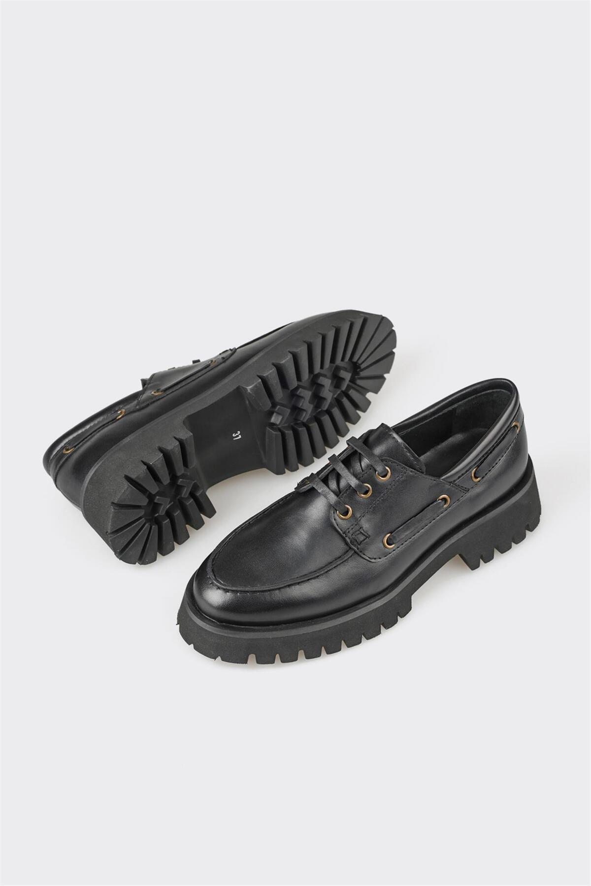 کفش آکسفورد زنانه اله elle