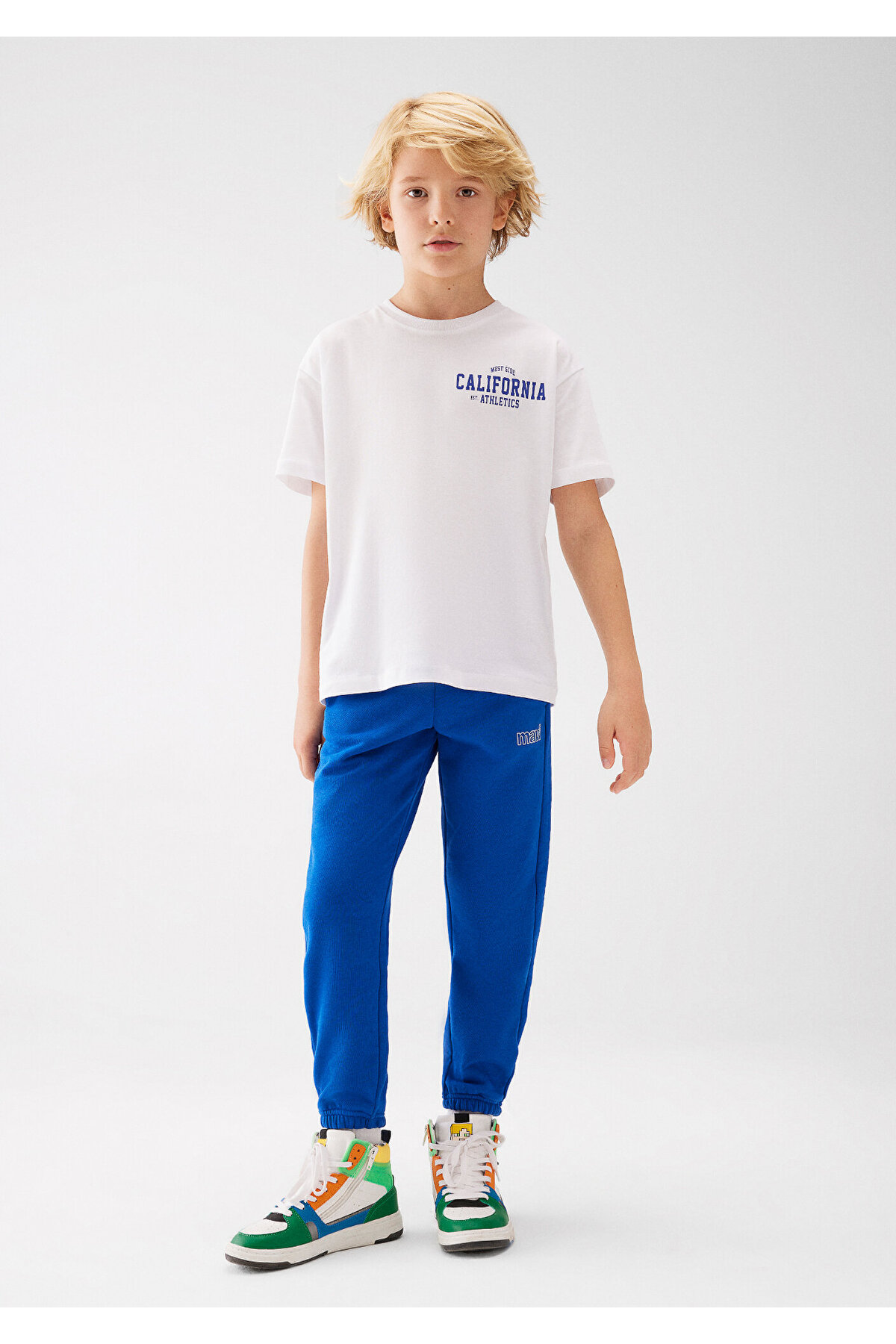 شلوار گرمکن بچگانه اورجینال ماوی