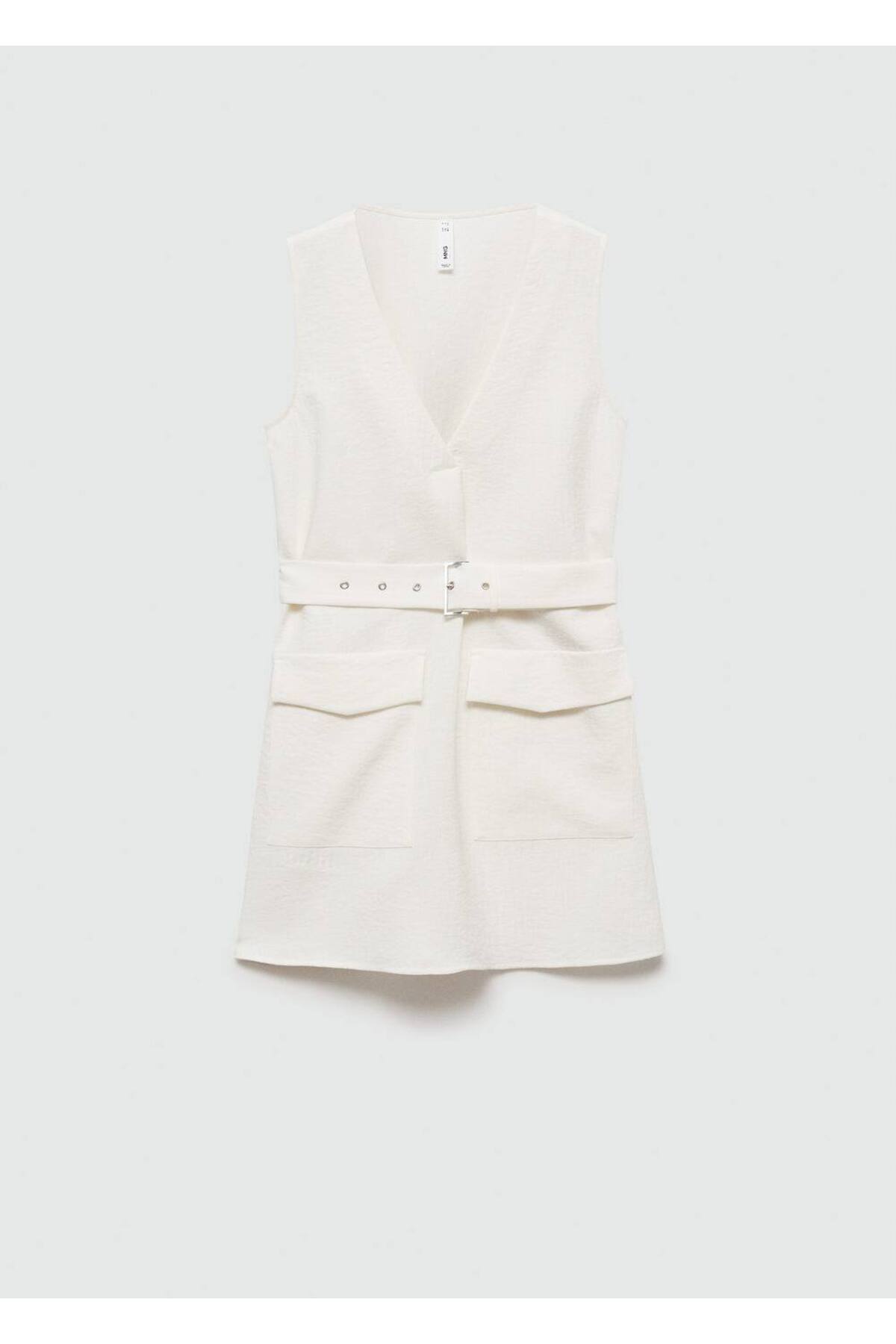 پیراهن زنانه اورجینال منگو mango