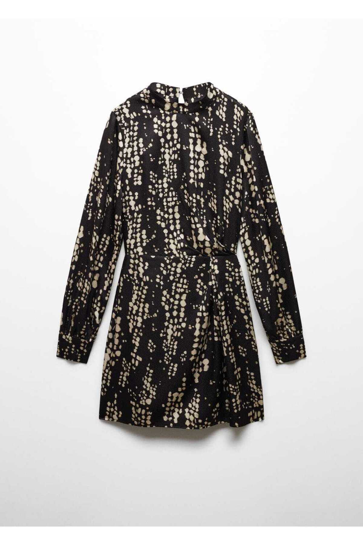 پیراهن زنانه اورجینال منگو mango