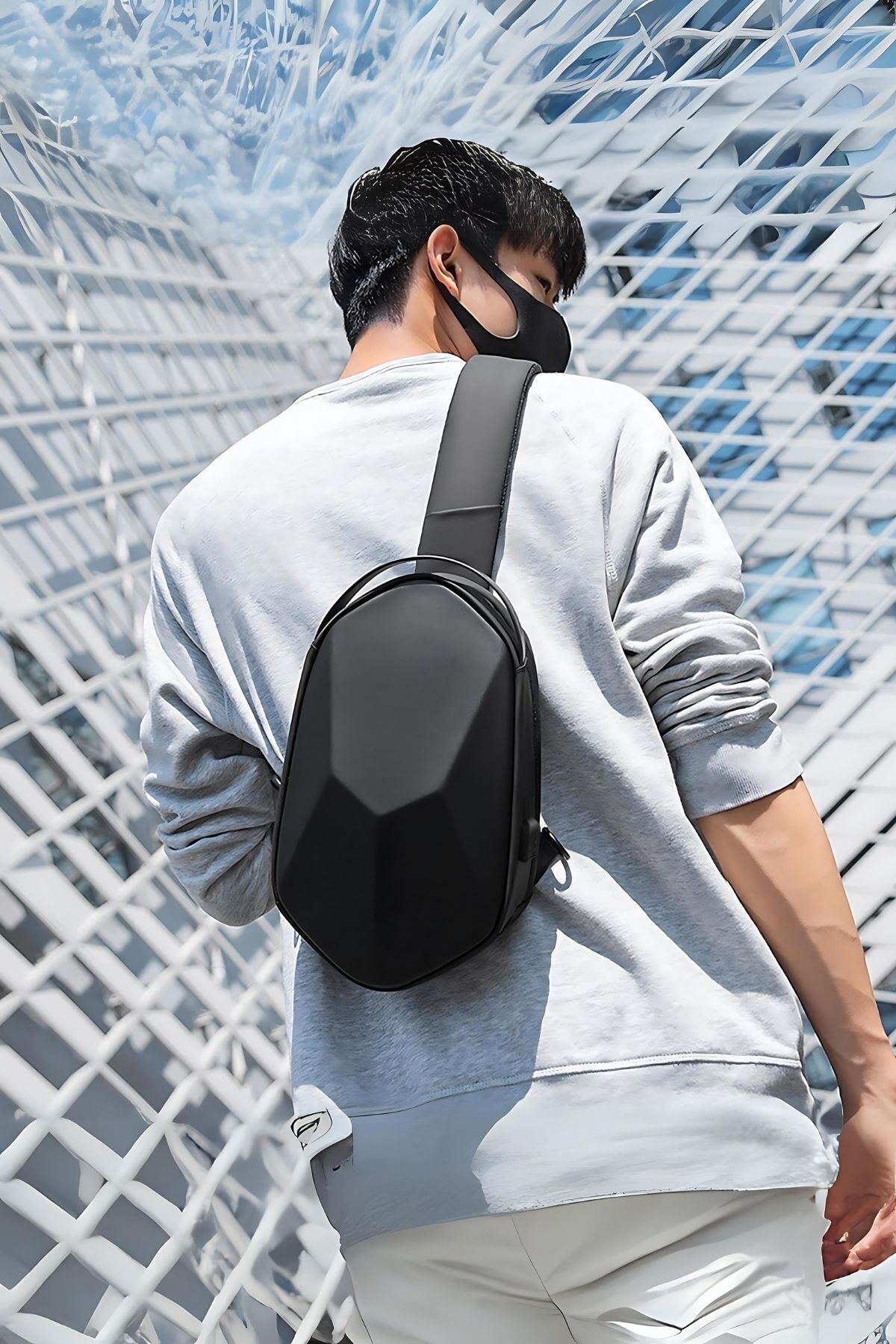 کیف دوشی مردانه آوچا