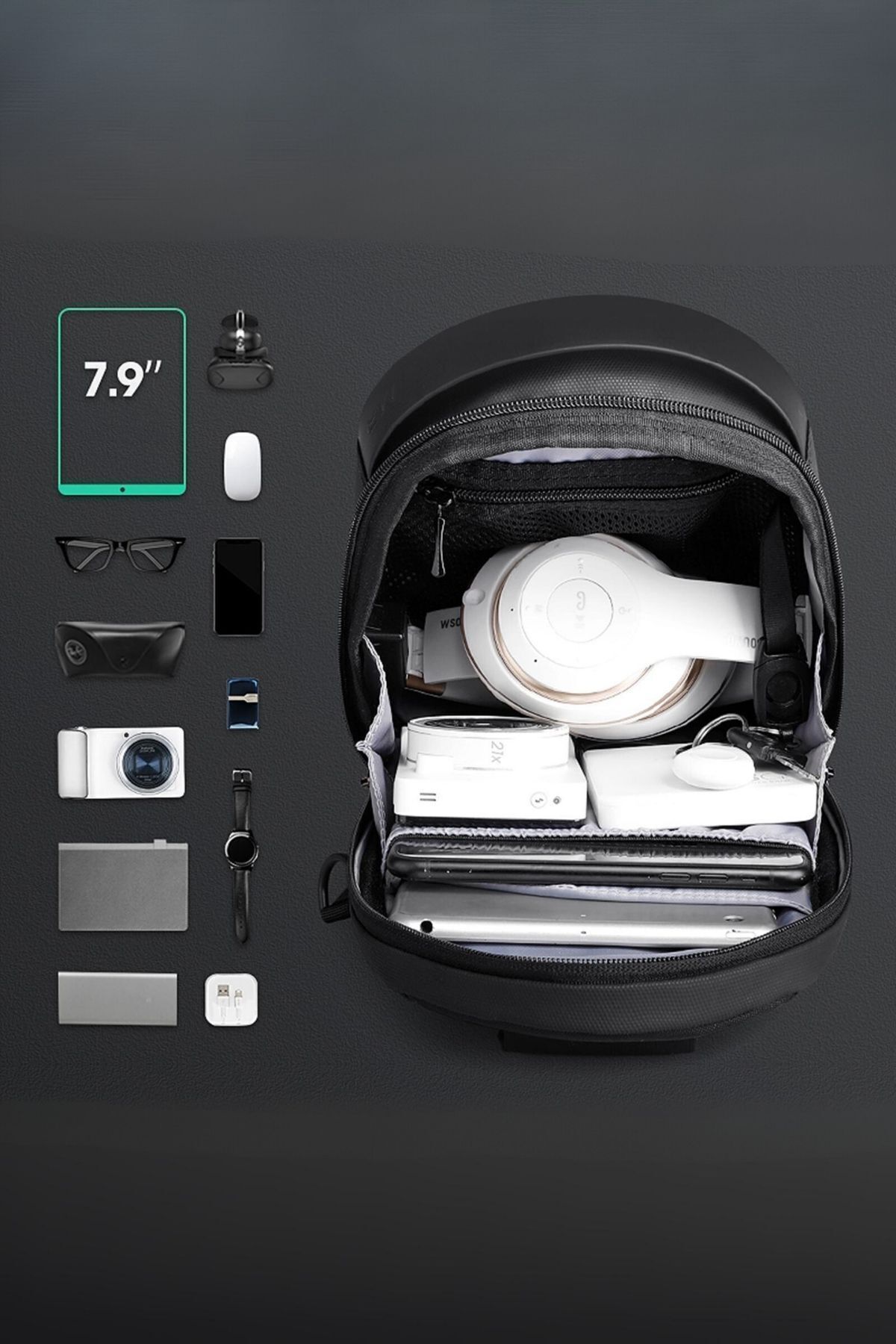 کیف دوشی مردانه آوچا