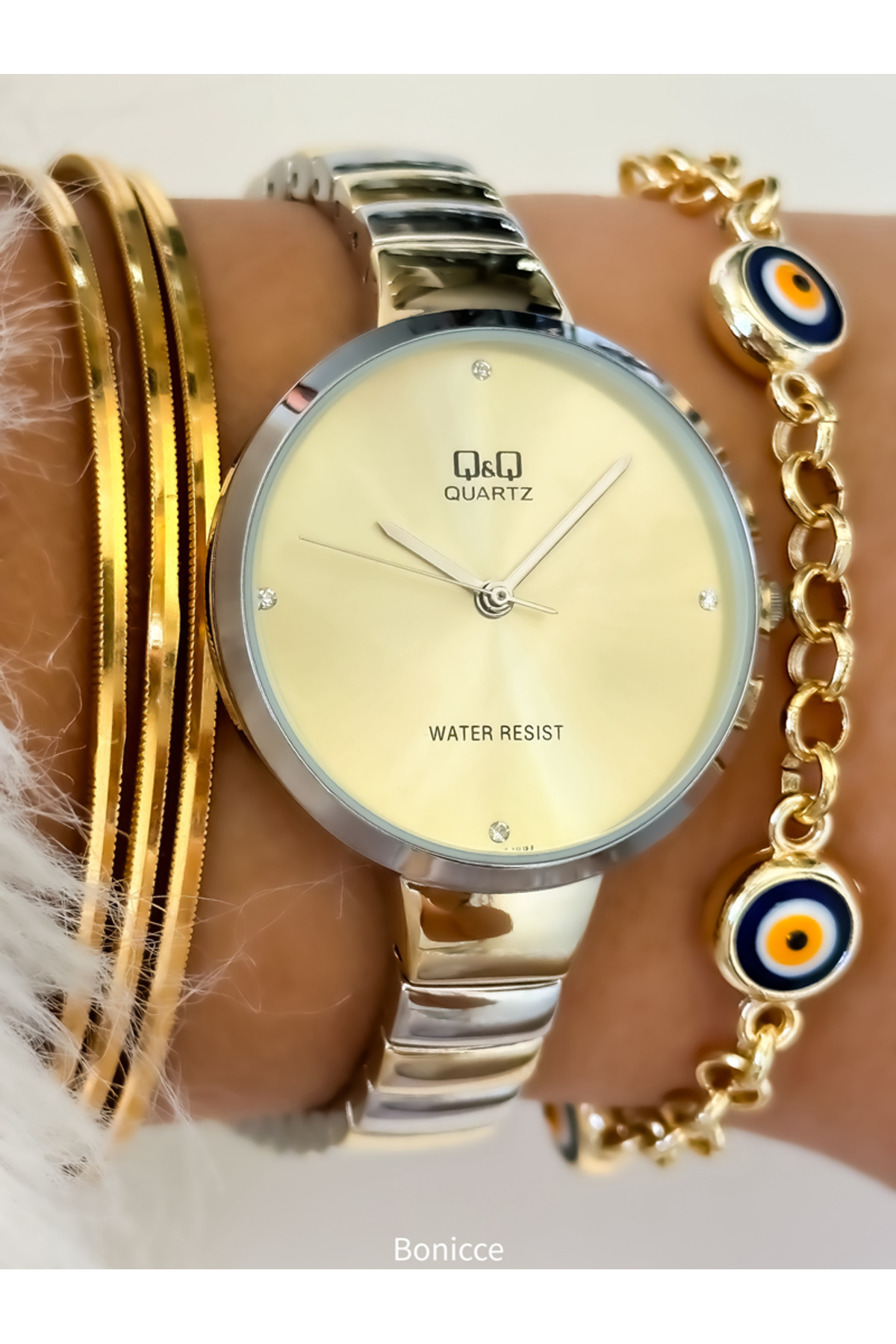 ساعت زنانه qandq qandq