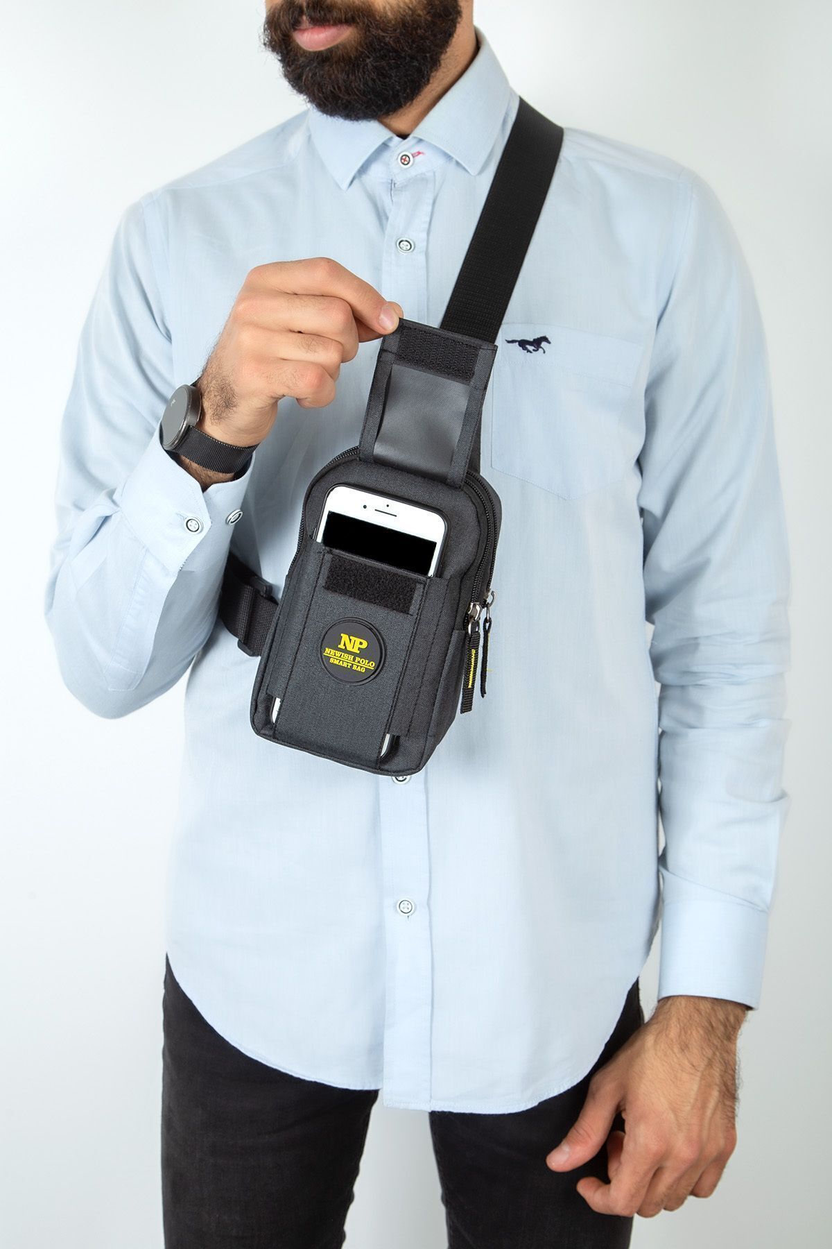 کیف دوشی newish-polo
