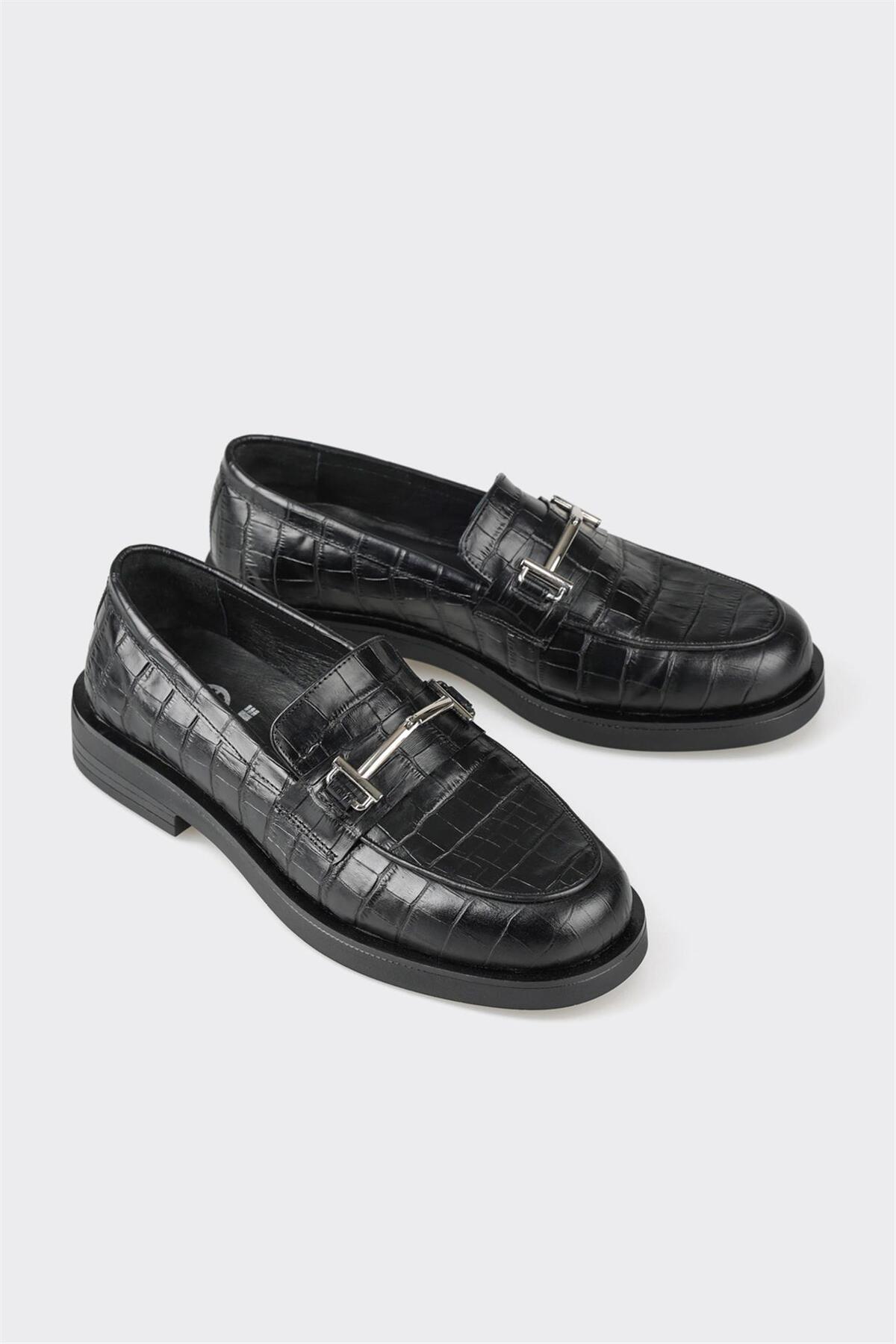 کفش لوفر زنانه اورجینال elle