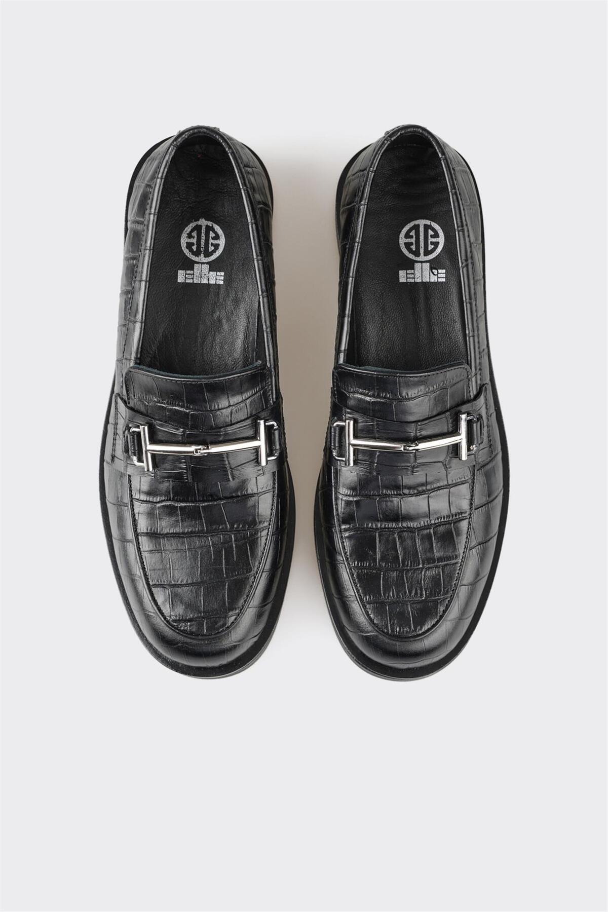 کفش لوفر زنانه اورجینال elle