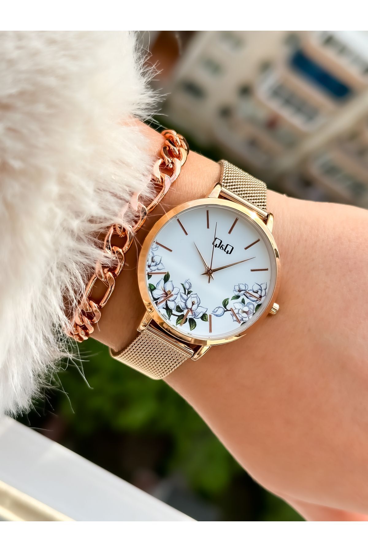 ساعت زنانه qandq qandq