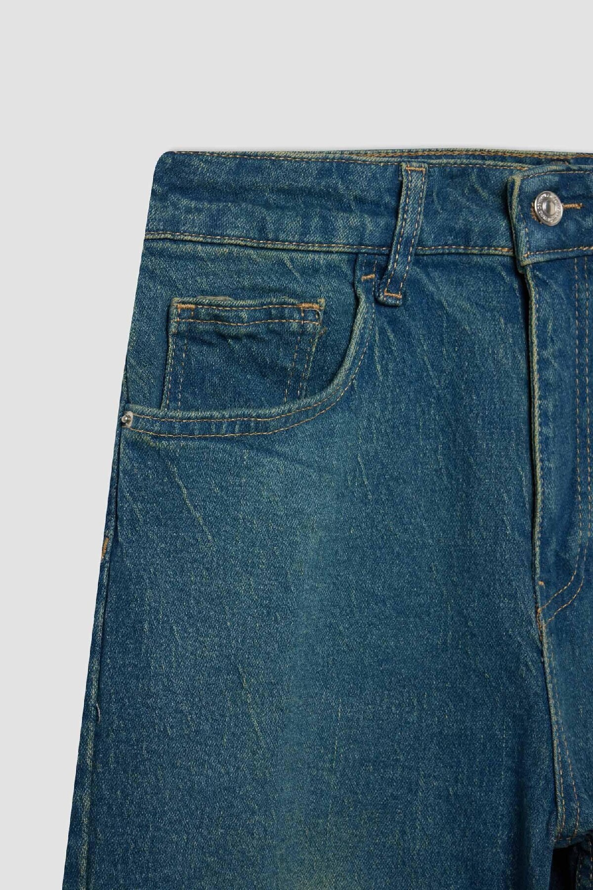 شلوار جین زنانه اورجینال دیفکتو