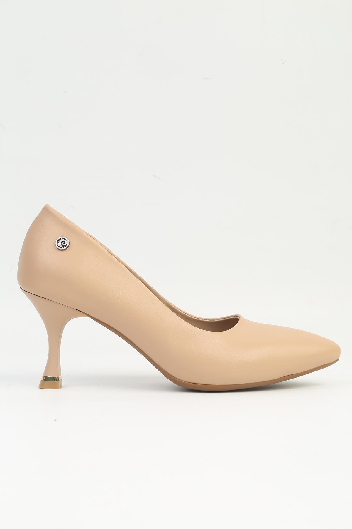 کفش پاشنه بلند کلاسیک زنانه اورجینال pierre-cardin pierre-cardin