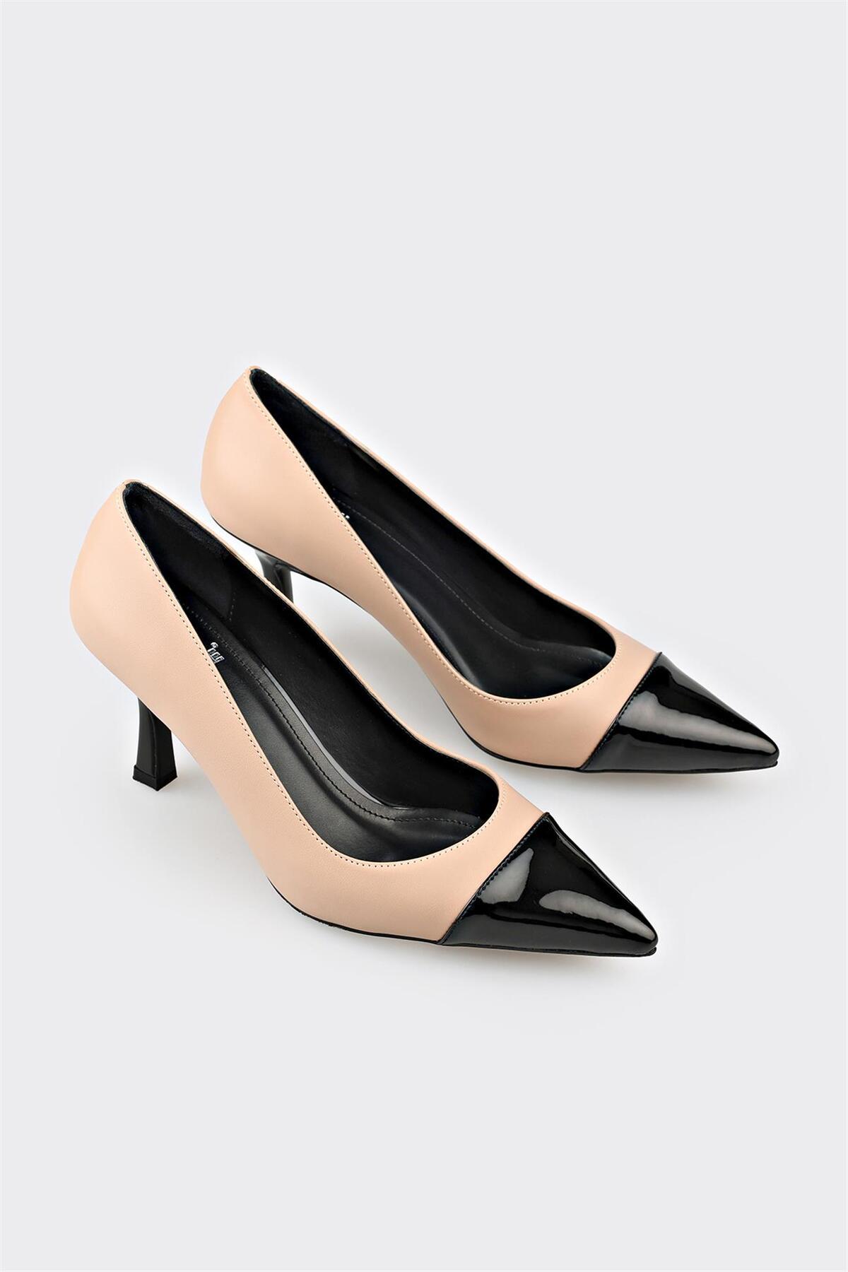 کفش پاشنه بلند کلاسیک زنانه اله elle