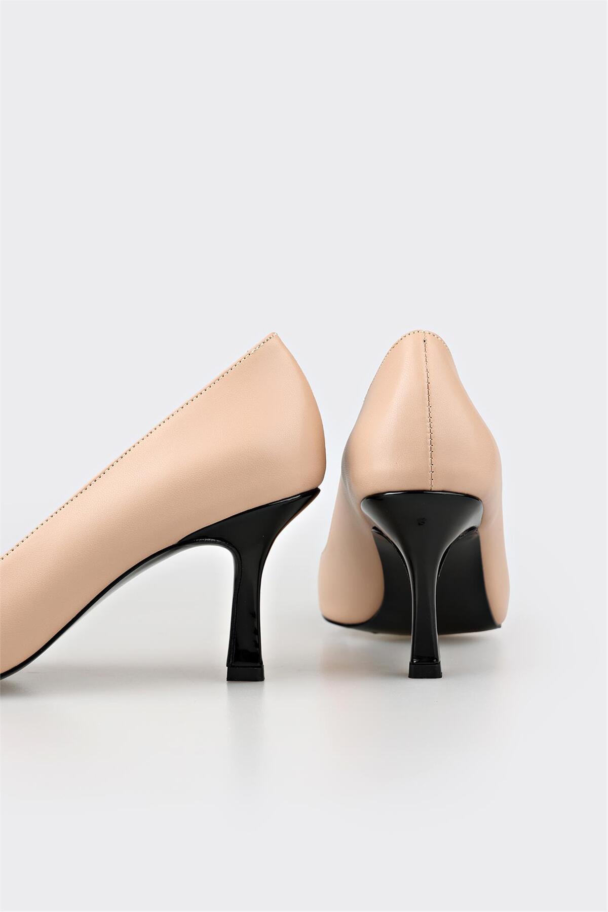 کفش پاشنه بلند کلاسیک زنانه اله elle