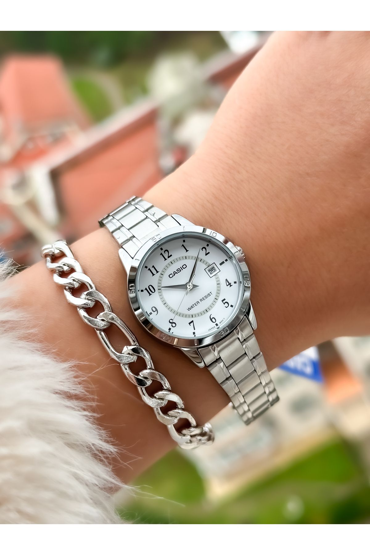 ساعت زنانه casio casio