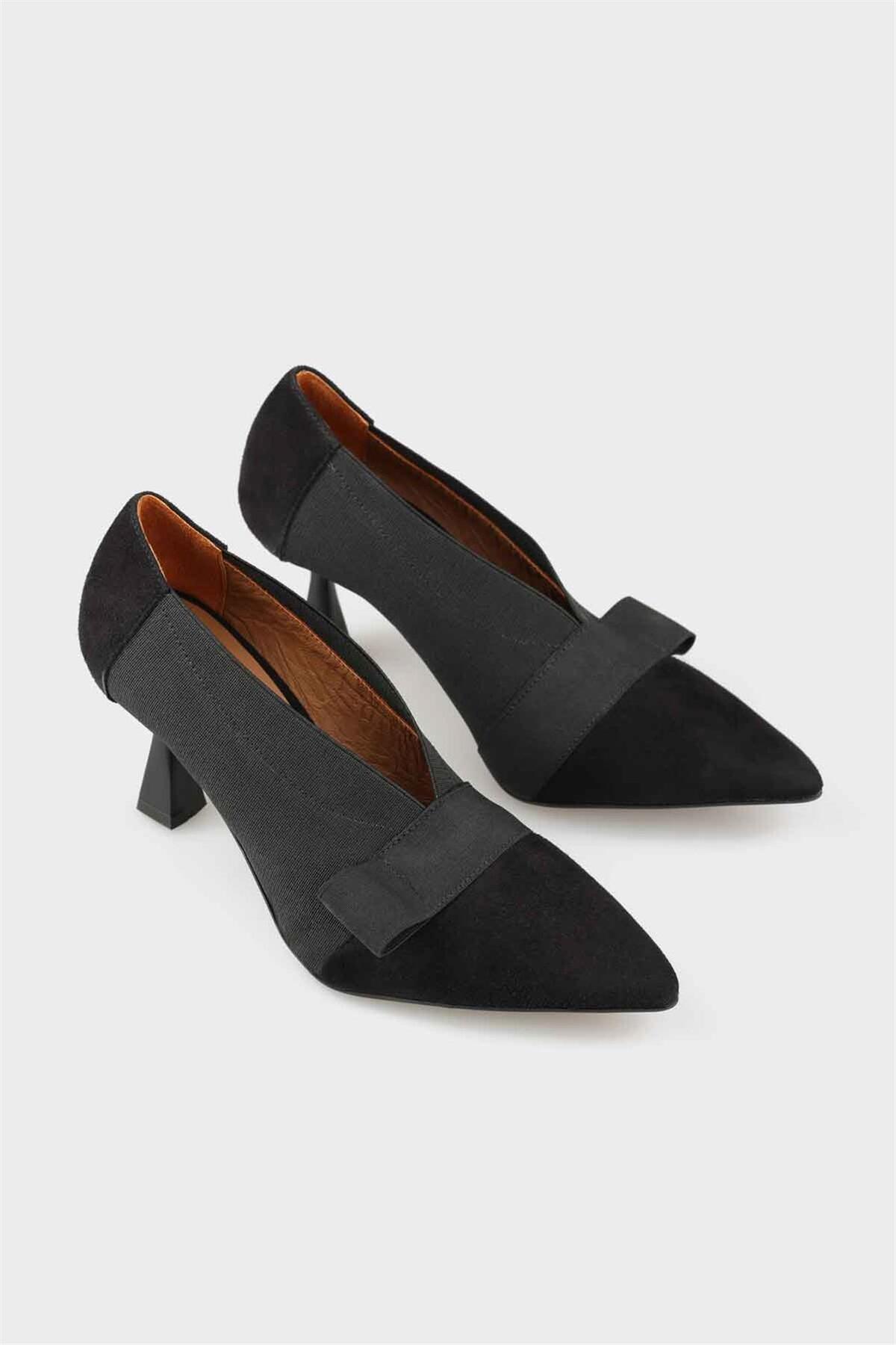 کفش پاشنه بلند کلاسیک زنانه اله elle