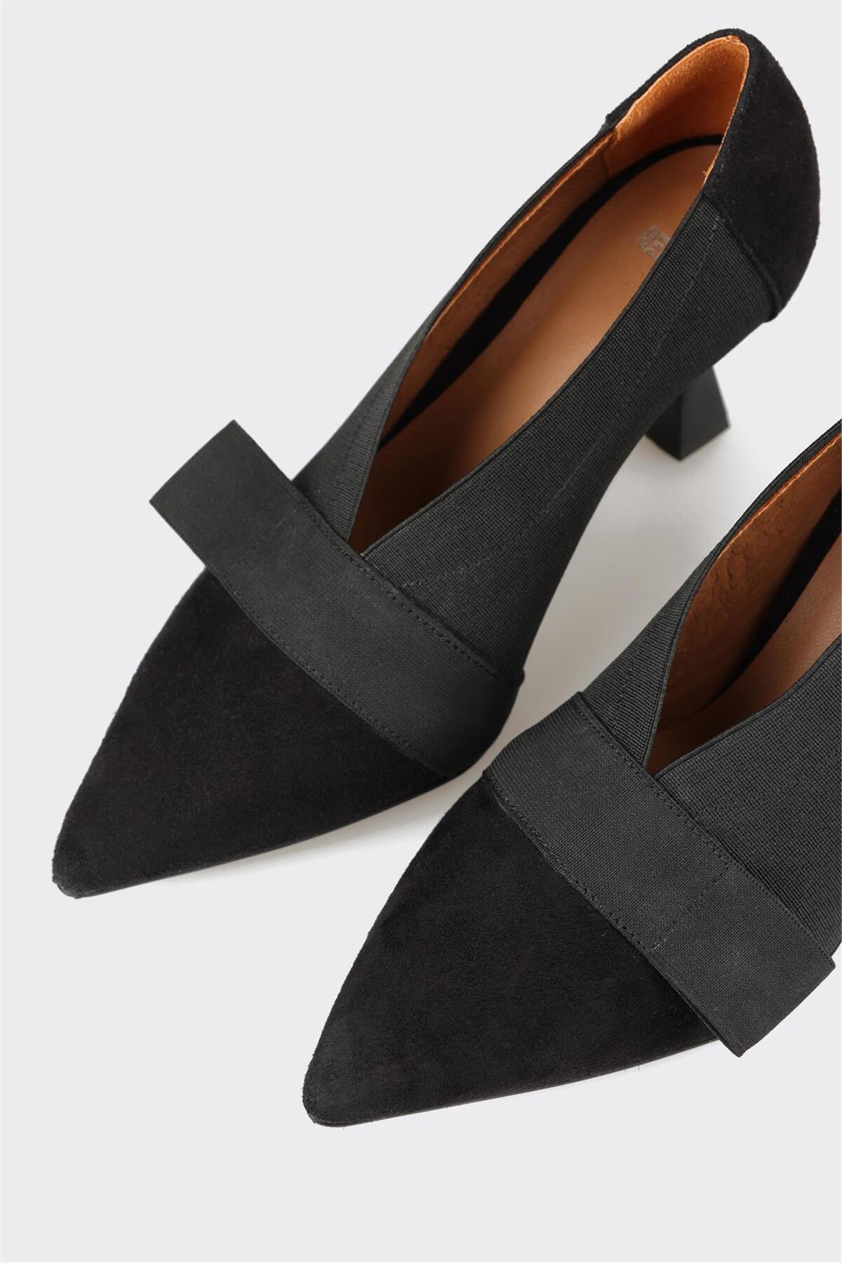 کفش پاشنه بلند کلاسیک زنانه اله elle