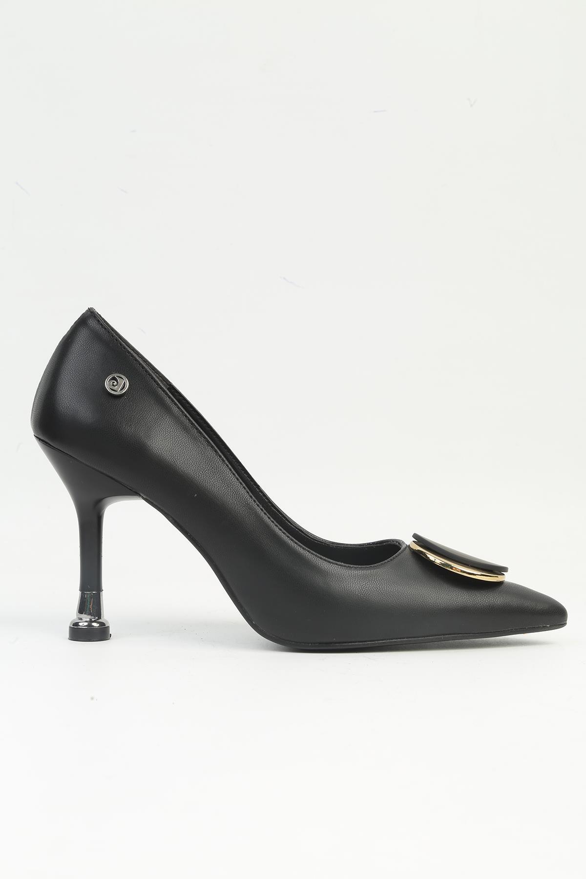 کفش پاشنه بلند کلاسیک زنانه pierre-cardin