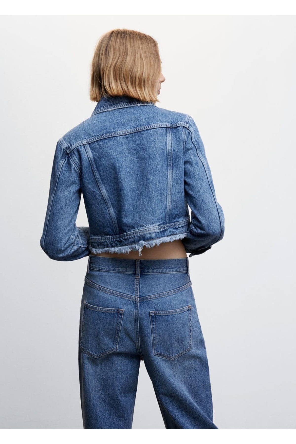 کت و ژاکت زنانه اورجینال منگو