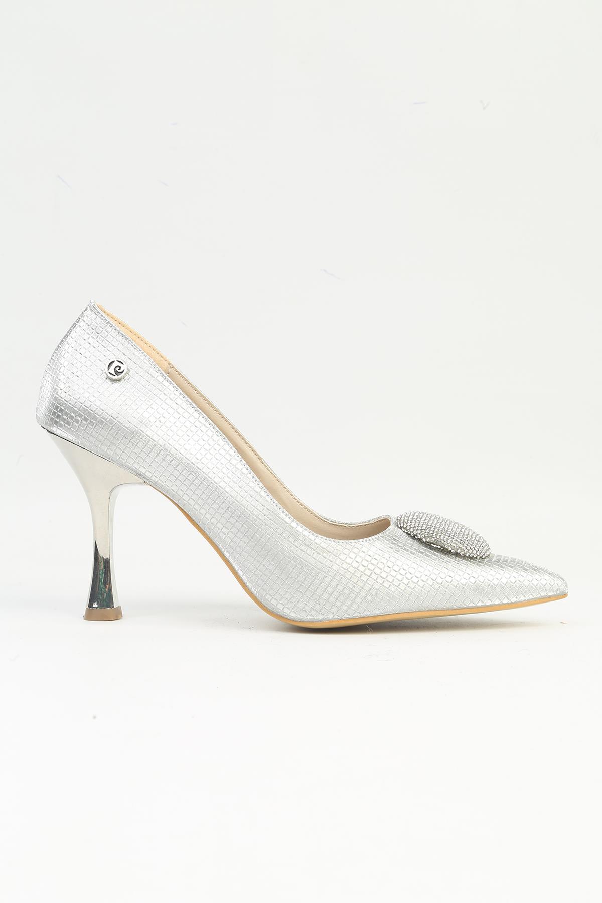 کفش پاشنه بلند کلاسیک زنانه اورجینال pierre-cardin pierre-cardin