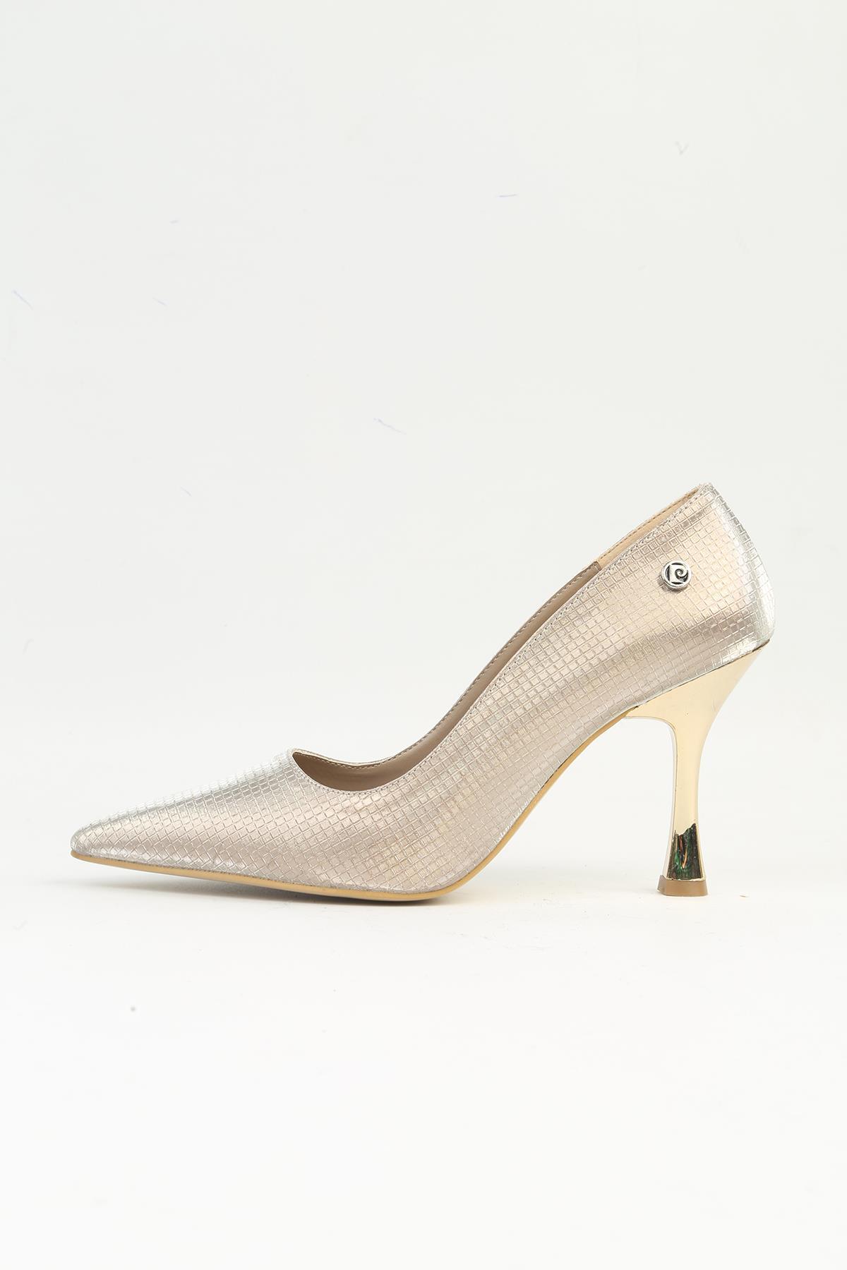 کفش پاشنه بلند کلاسیک زنانه pierre-cardin