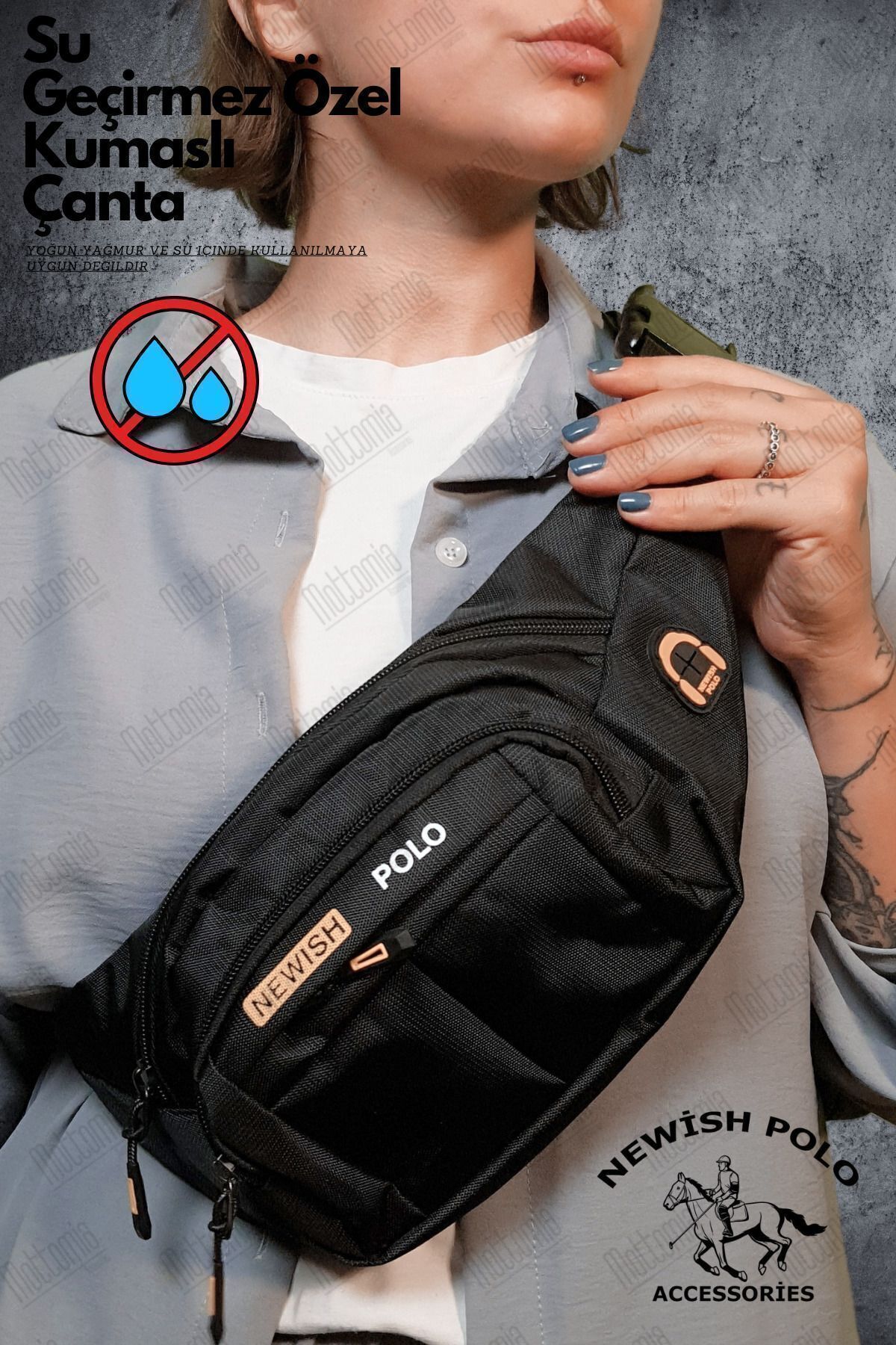 کیف کمری newish-polo