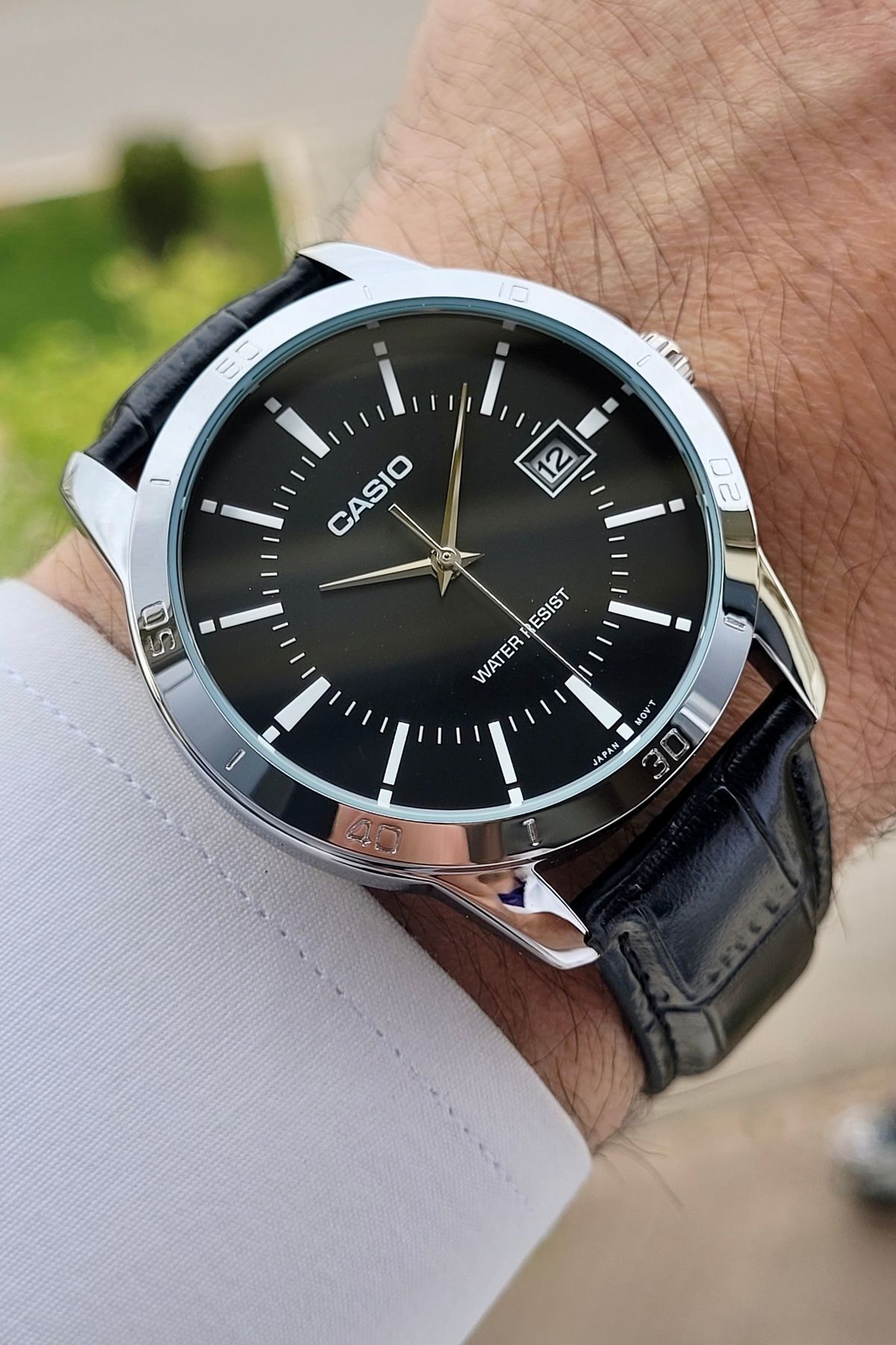ساعت مردانه casio casio