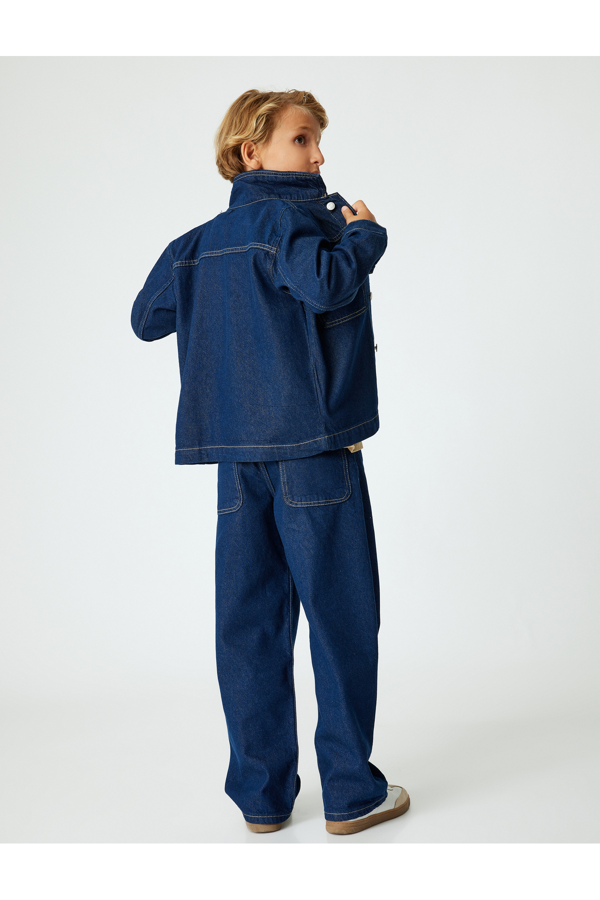 شلوار جین بچگانه اورجینال کوتون