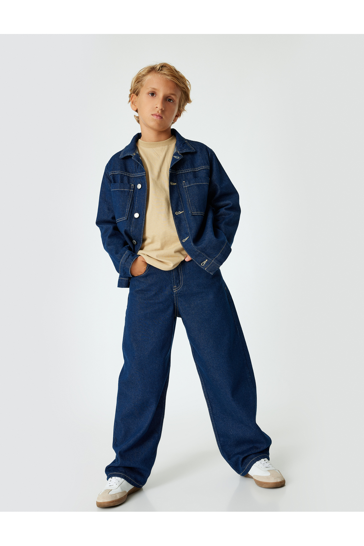 شلوار جین بچگانه اورجینال کوتون koton