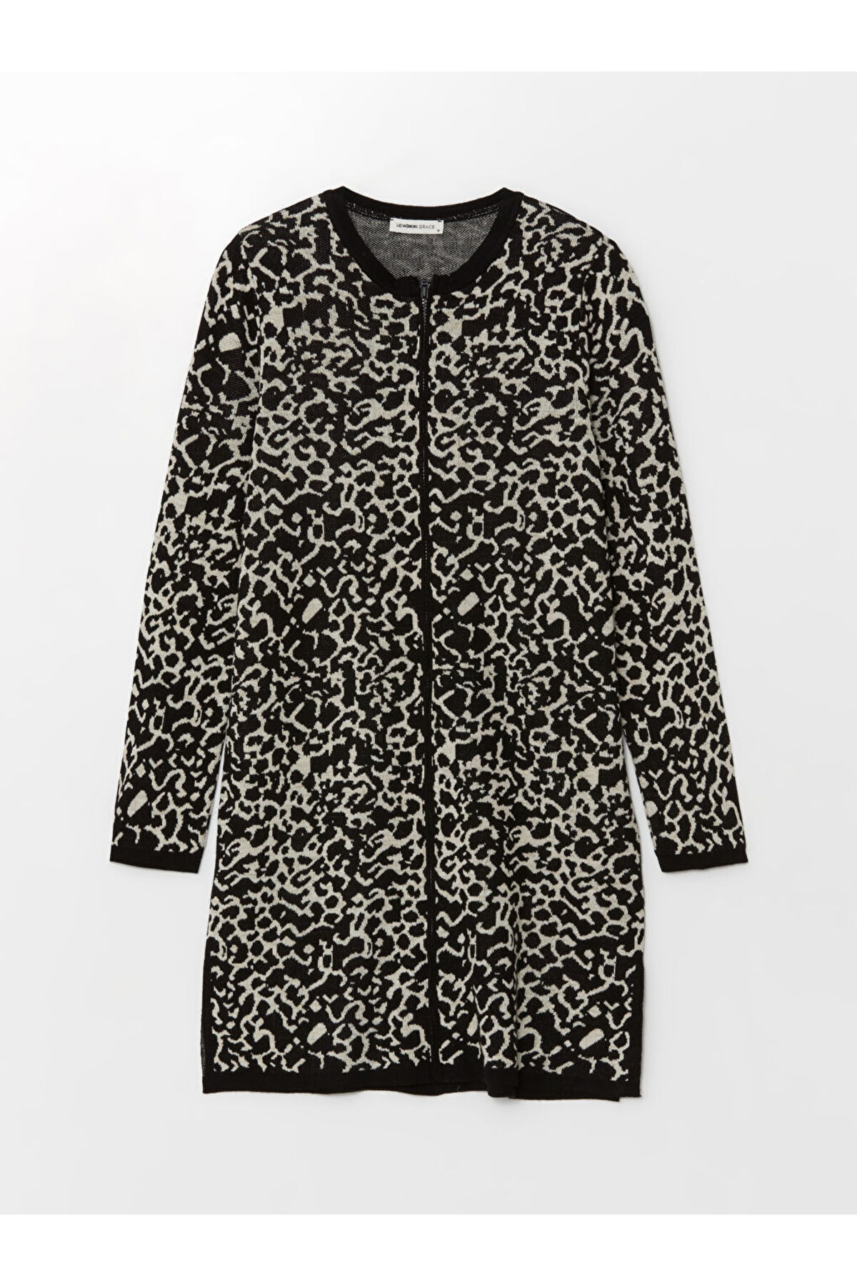 ژاکت کش باف پشمی زنانه اورجینال ال سی وایکیکی lc-waikiki