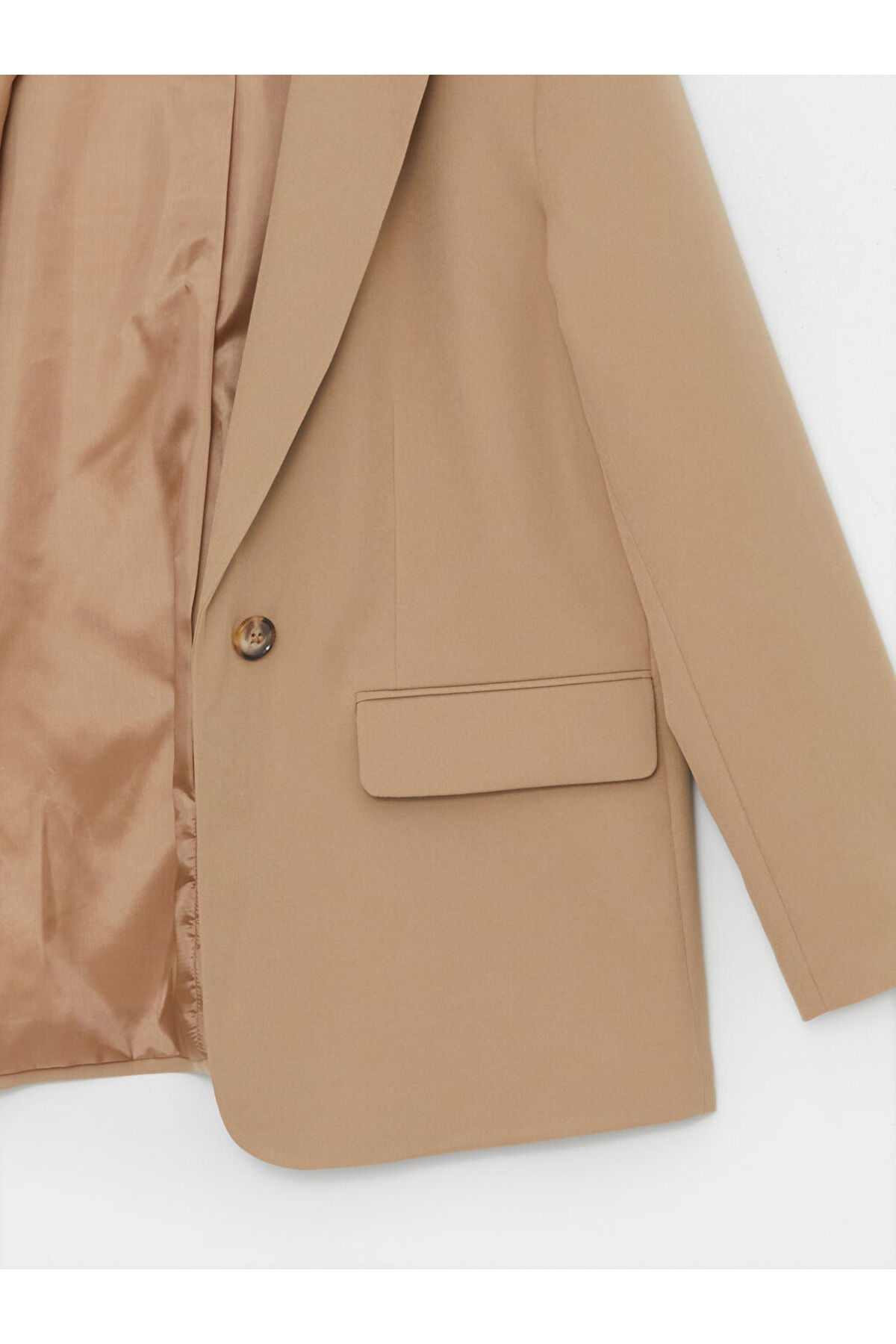 ژاکت بلیزر زنانه اورجینال ال سی وایکیکی