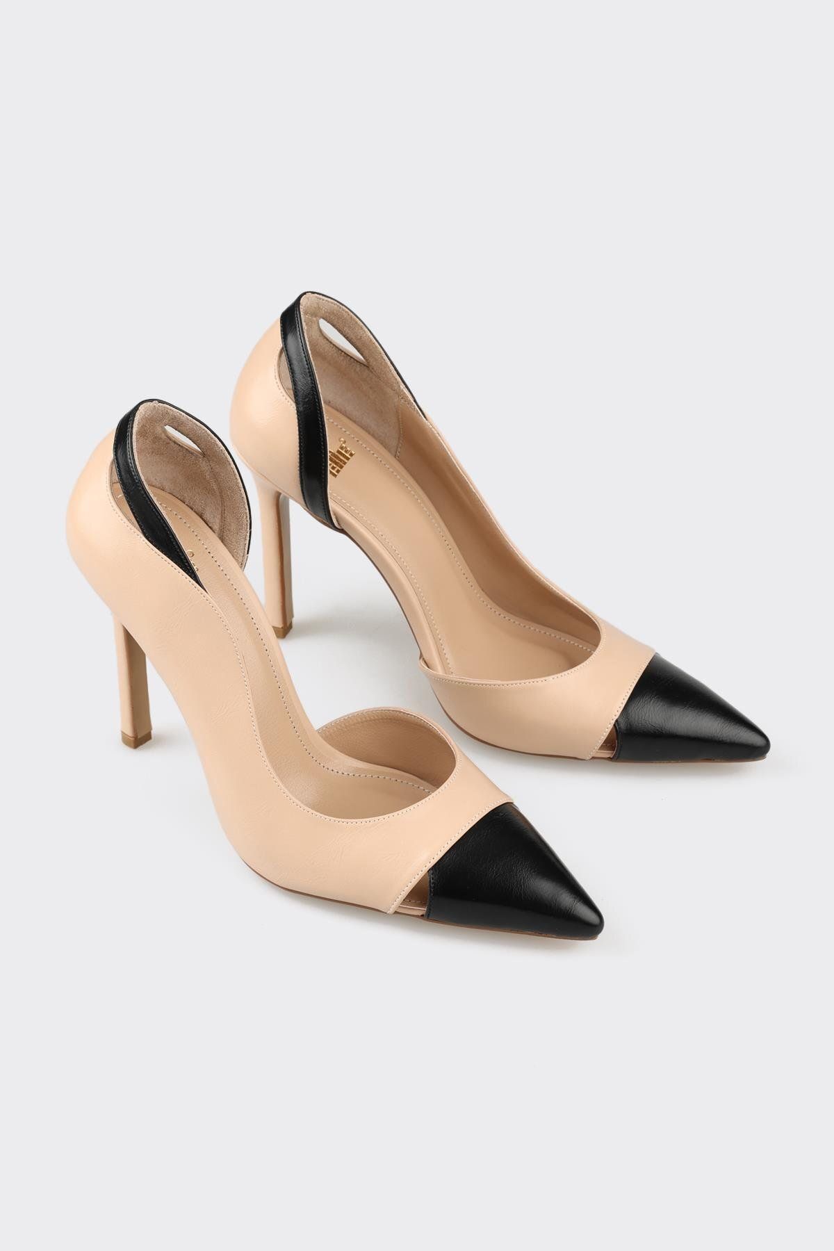 کفش پاشنه بلند کلاسیک زنانه اله elle