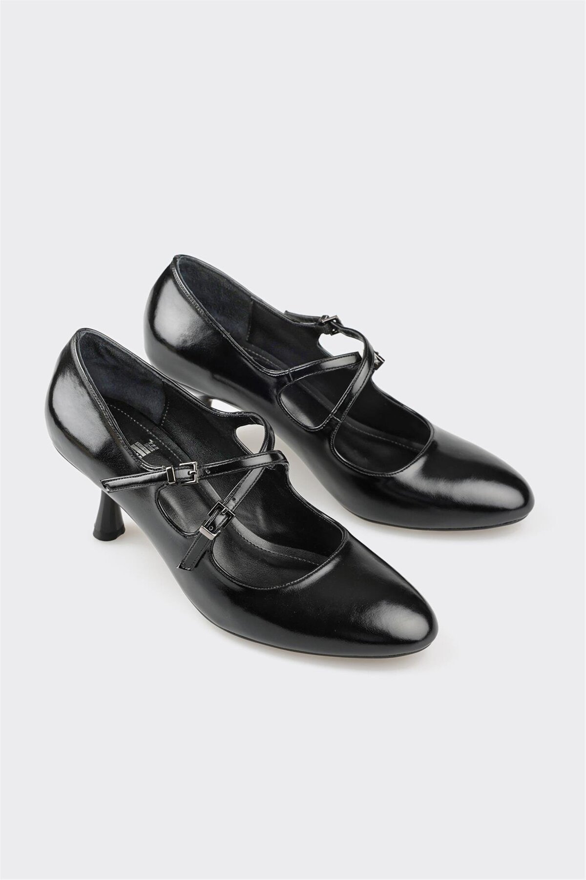 کفش پاشنه بلند کلاسیک زنانه اورجینال elle