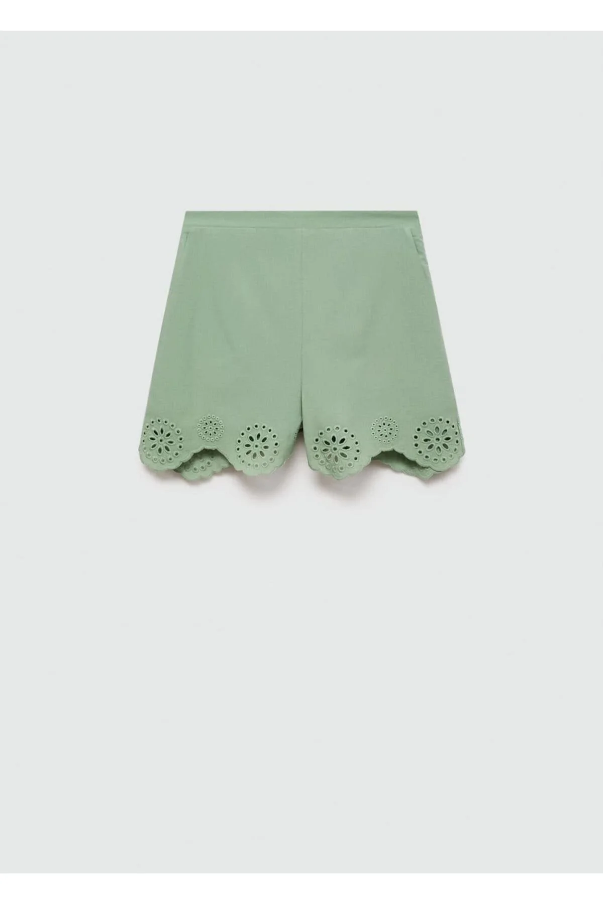 شلوارک زنانه اورجینال منگو mango