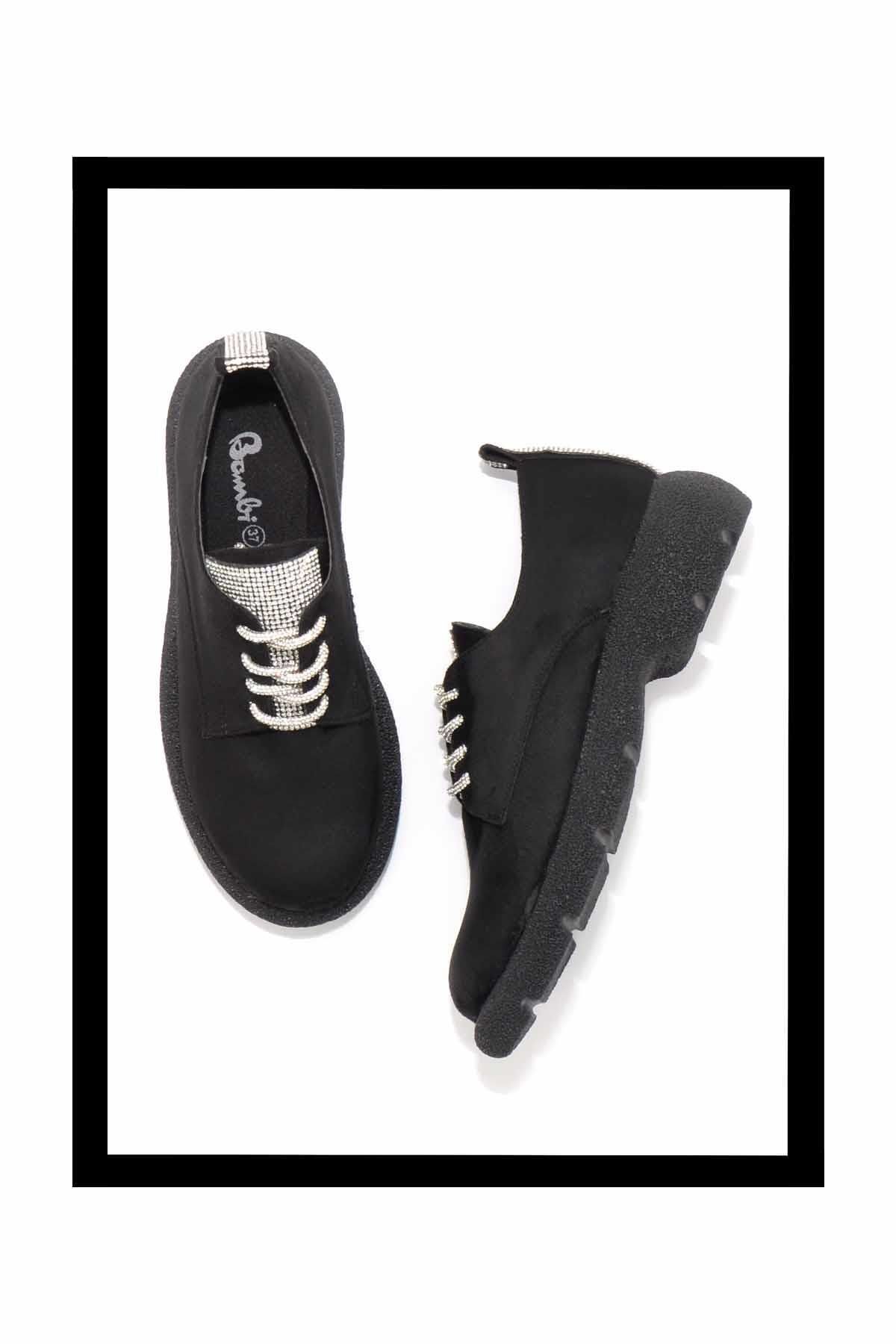 کفش آکسفورد زنانه bambi bambi