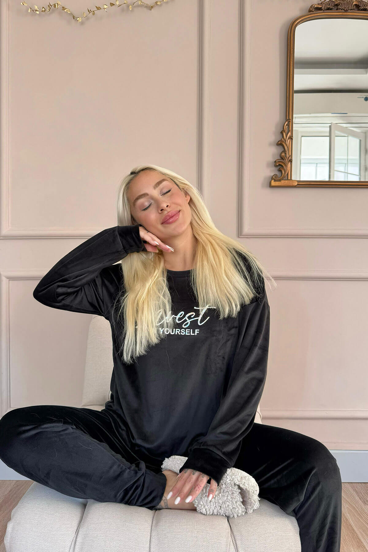 ست لباس خواب زنانه