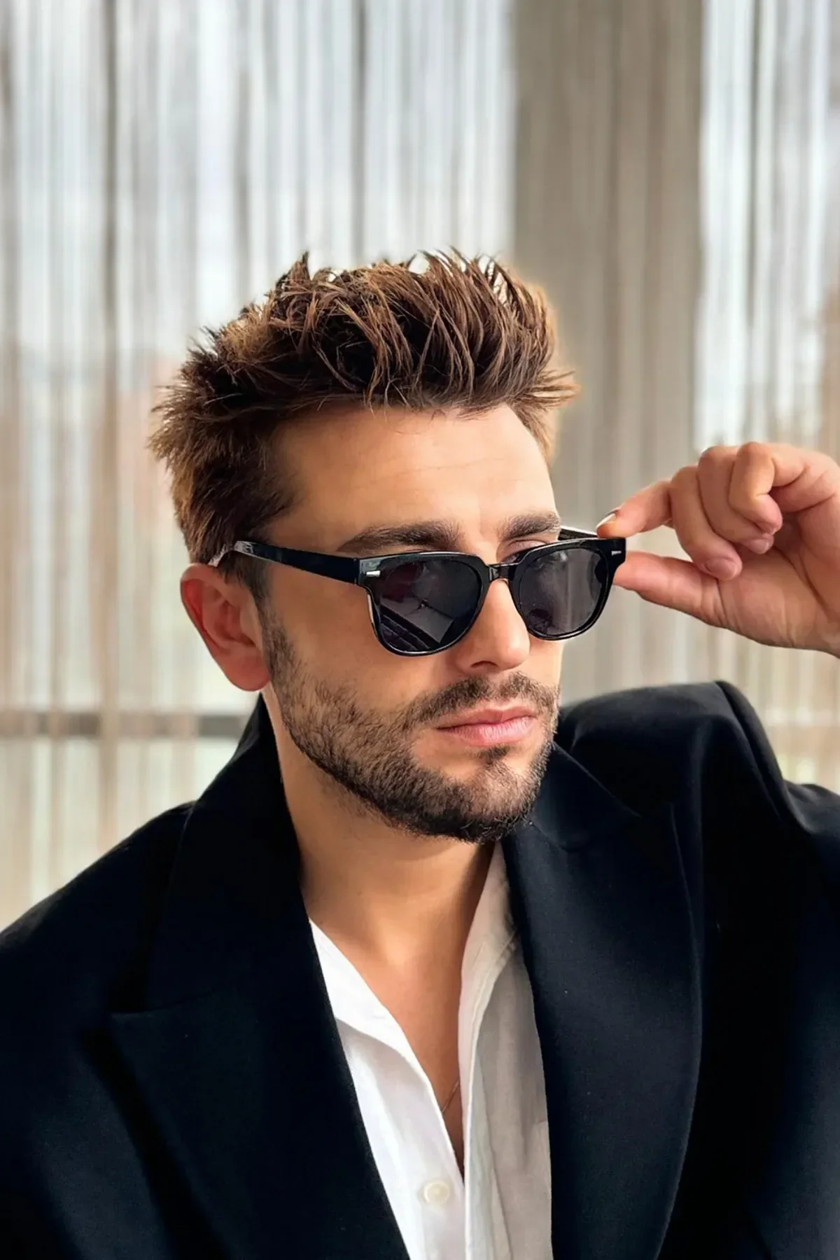 عینک آفتابی مردانه by-harmony by-harmony