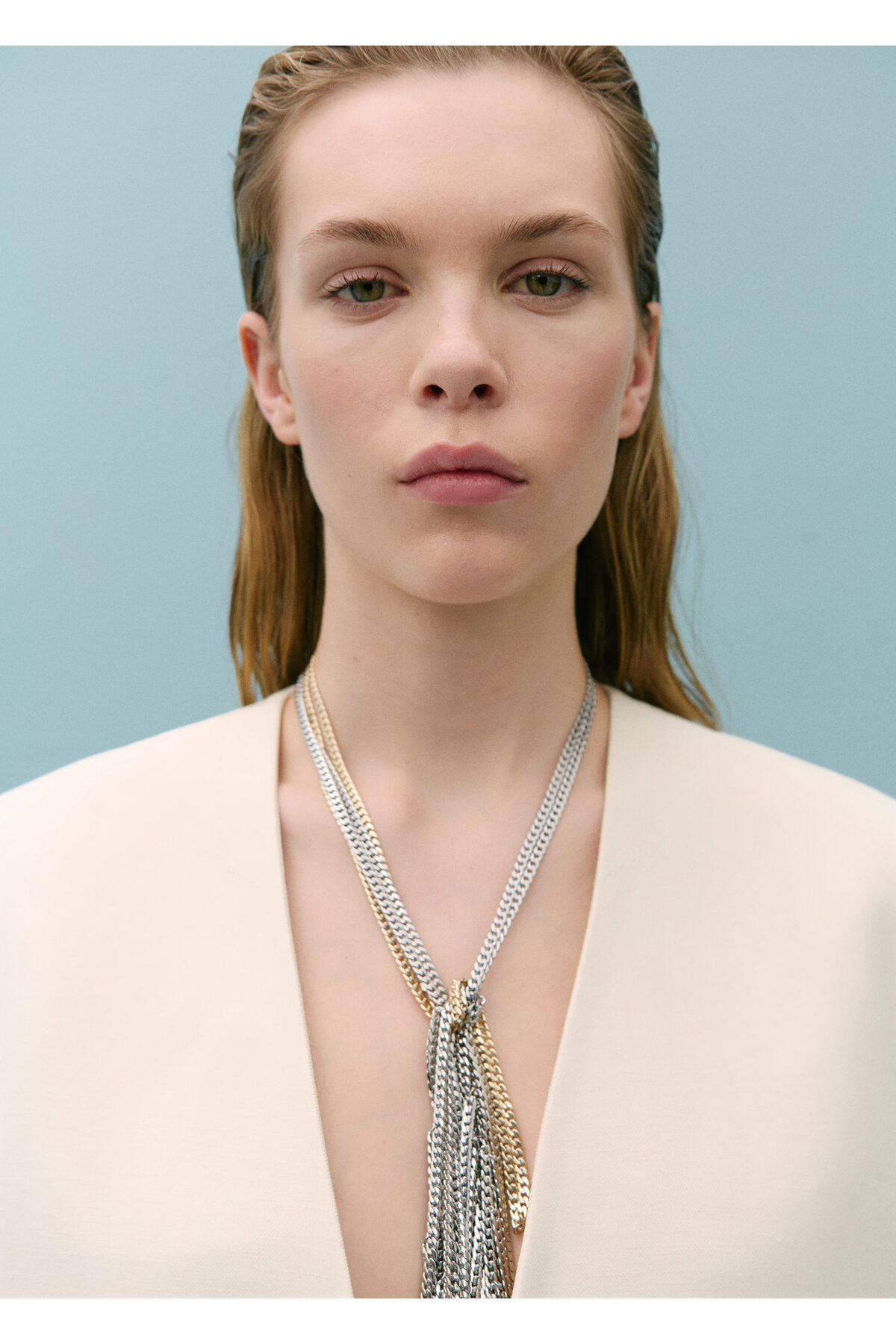 ژاکت بلیزر زنانه اورجینال منگو