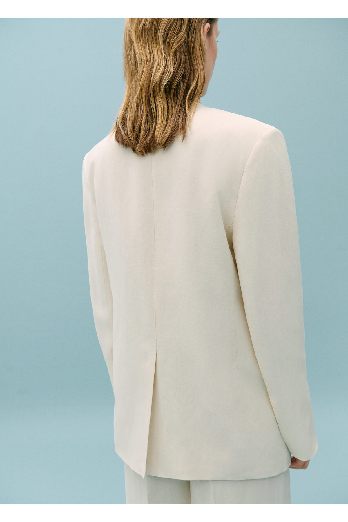 ژاکت بلیزر زنانه اورجینال منگو