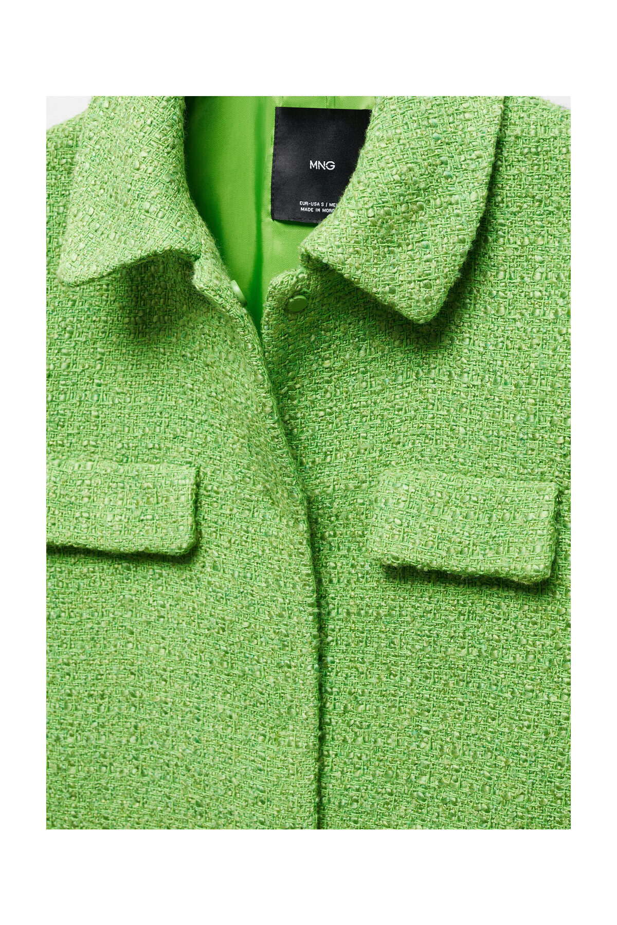 کت و ژاکت زنانه اورجینال منگو