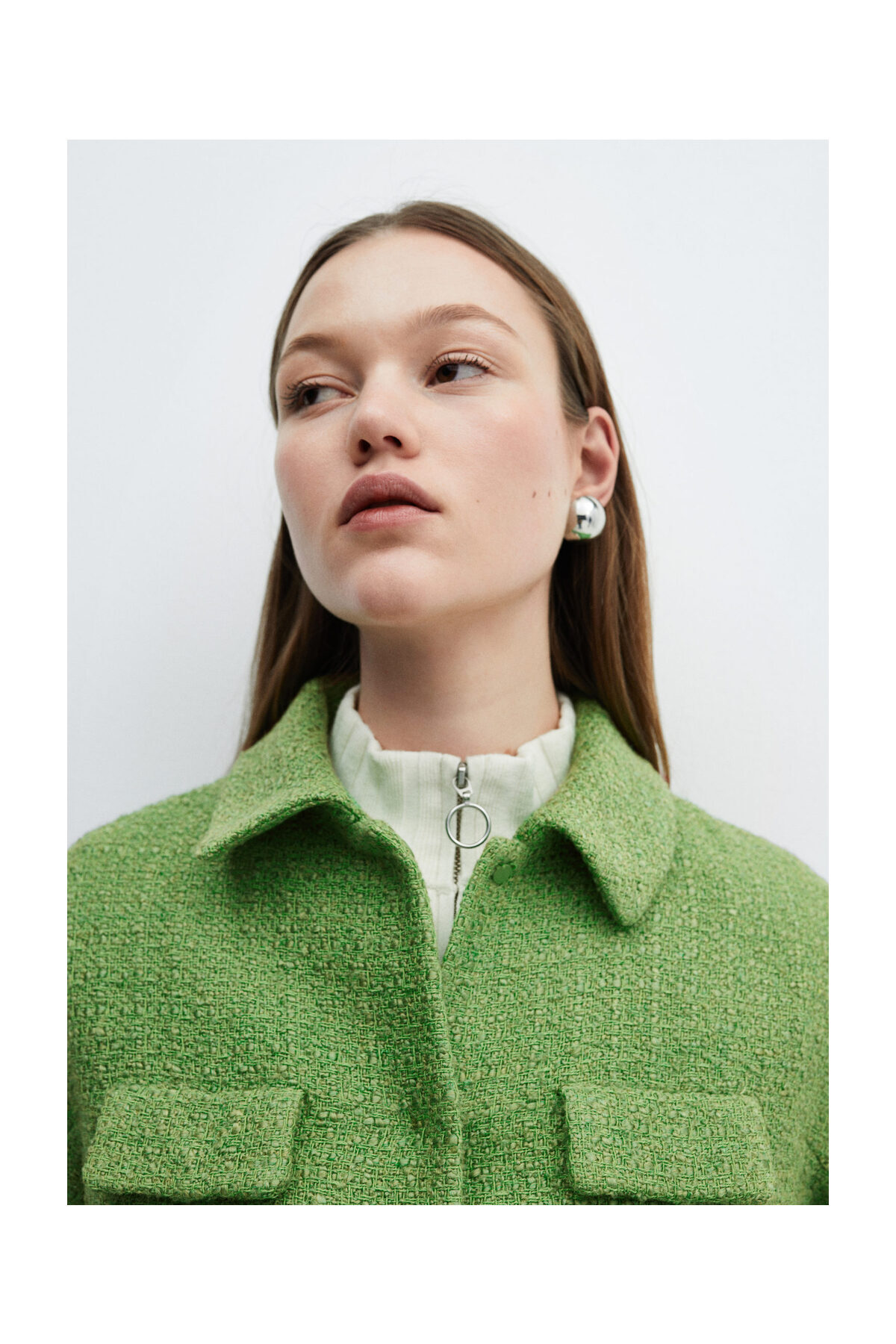 کت و ژاکت زنانه اورجینال منگو