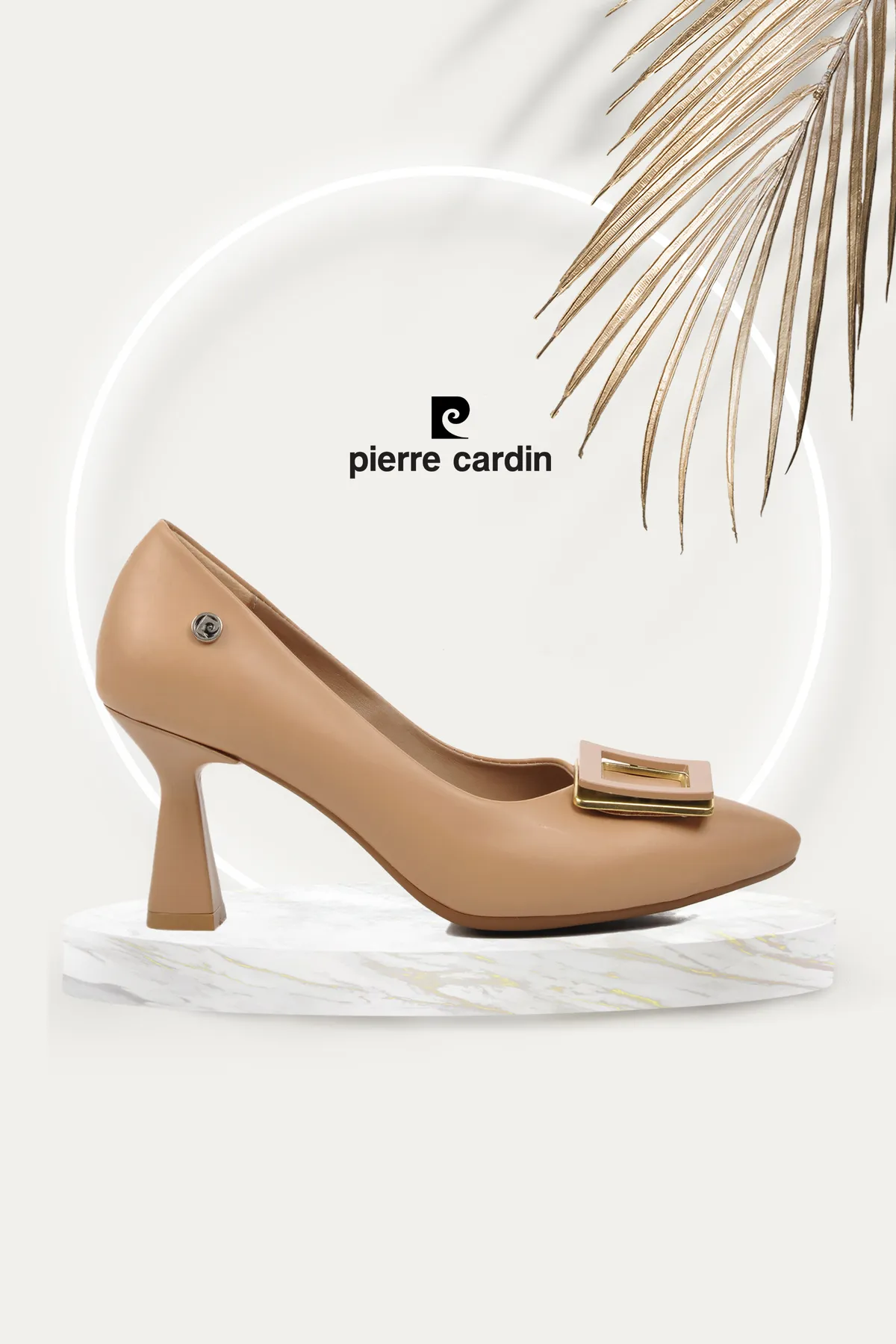 کفش پاشنه بلند کلاسیک زنانه pierre-cardin