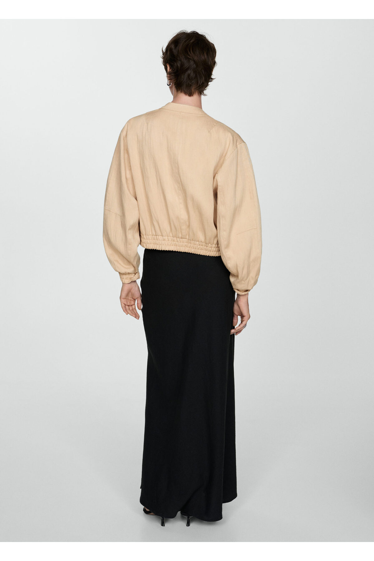 کت و ژاکت زنانه اورجینال منگو