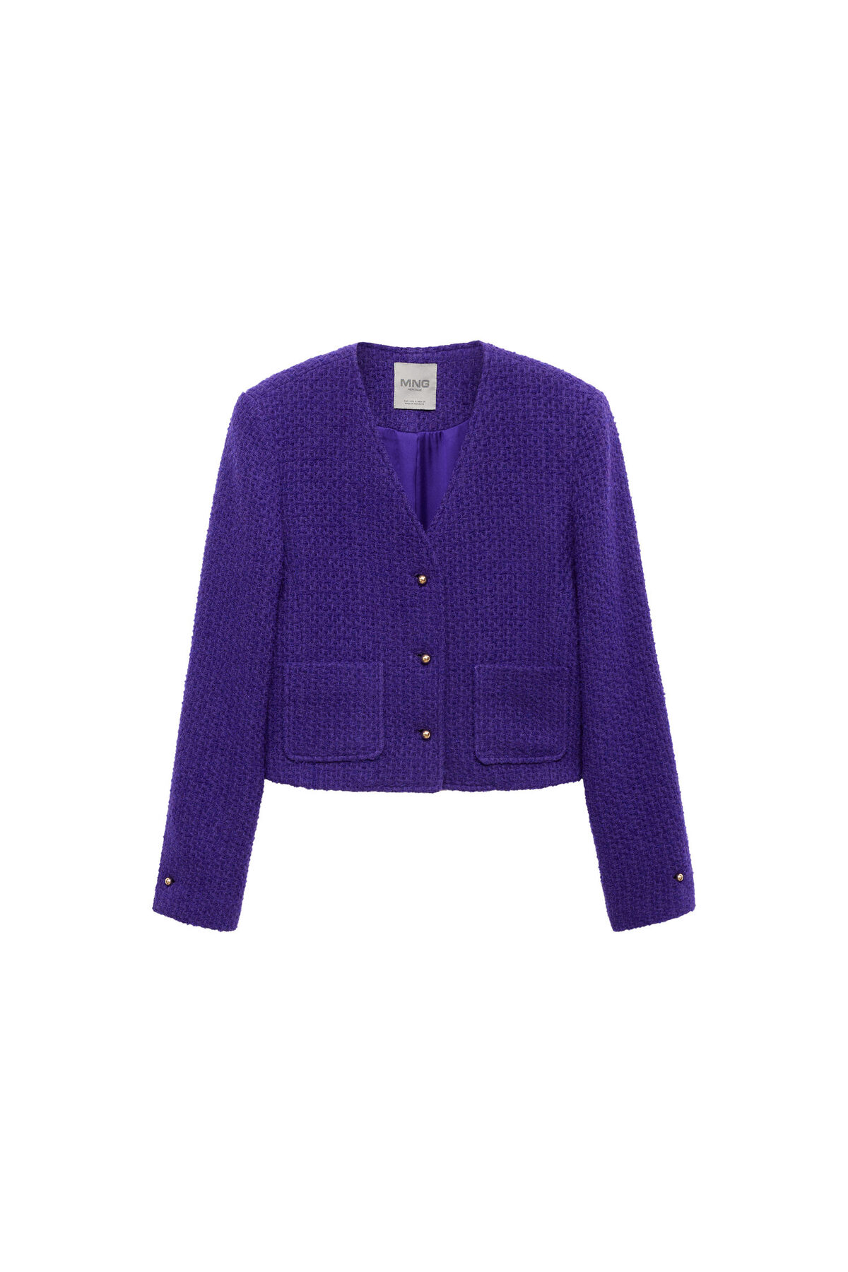 کت و ژاکت زنانه اورجینال منگو