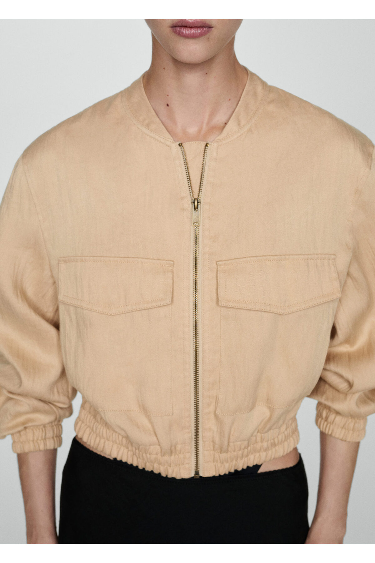 کت و ژاکت زنانه اورجینال منگو