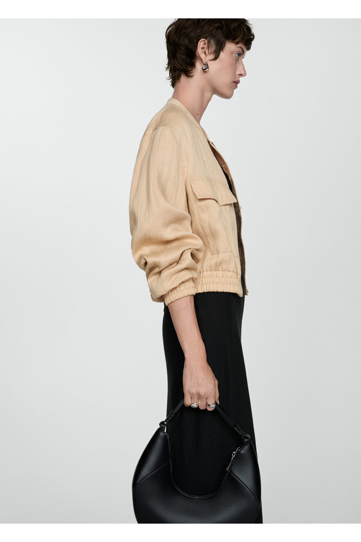 کت و ژاکت زنانه اورجینال منگو