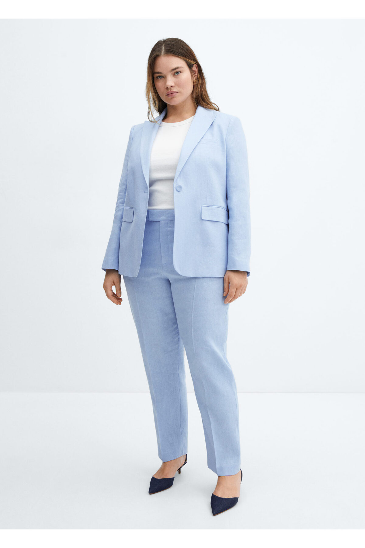 ژاکت بلیزر زنانه اورجینال منگو