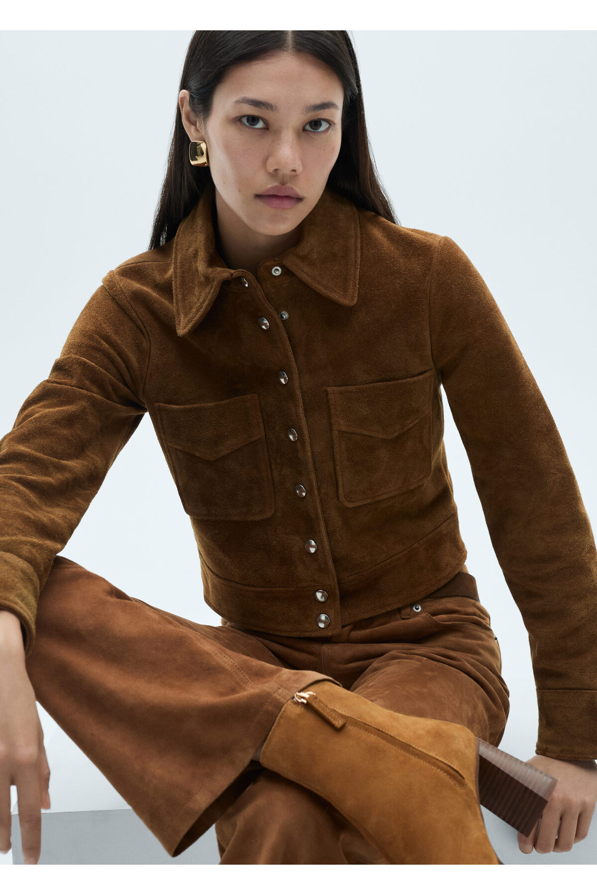 بوت و نیم بوت زنانه اورجینال منگو mango