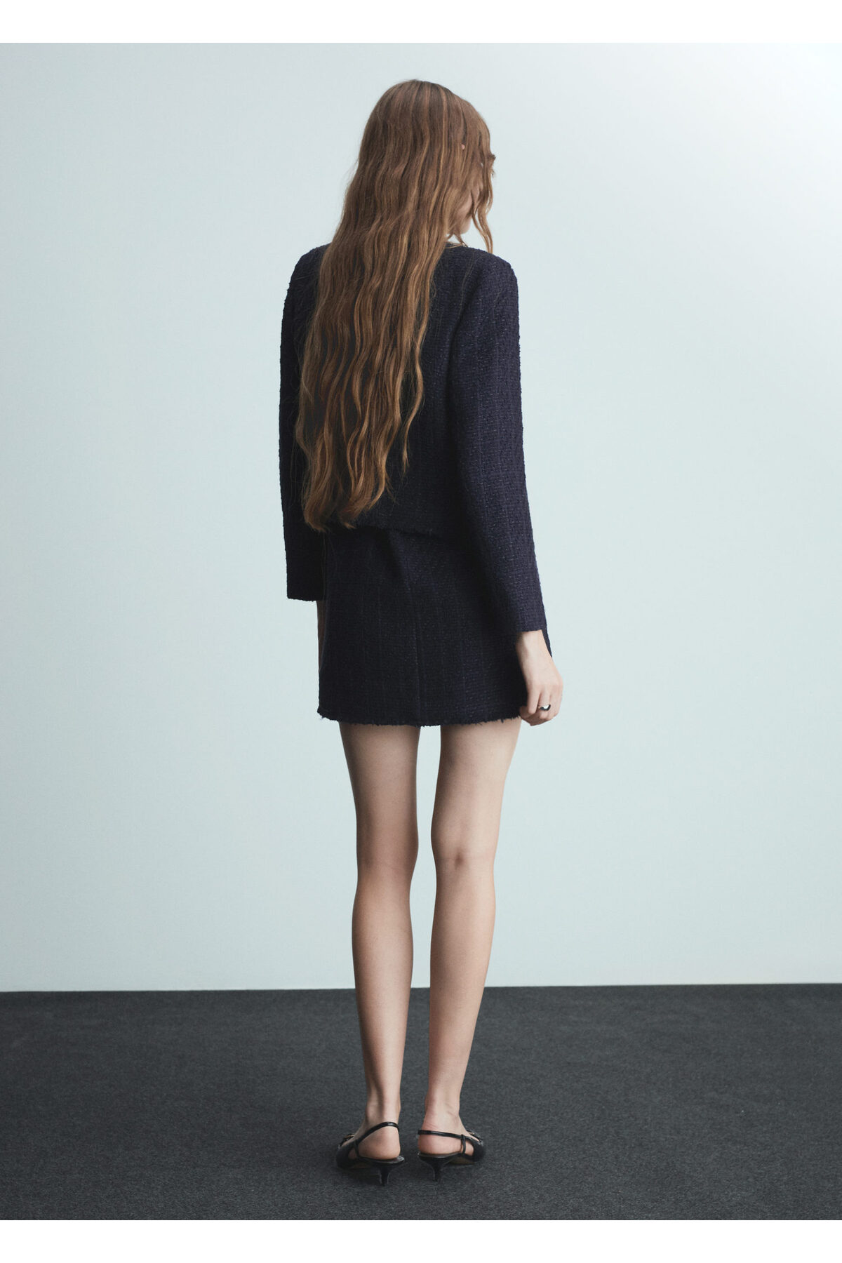 کت و ژاکت زنانه اورجینال منگو