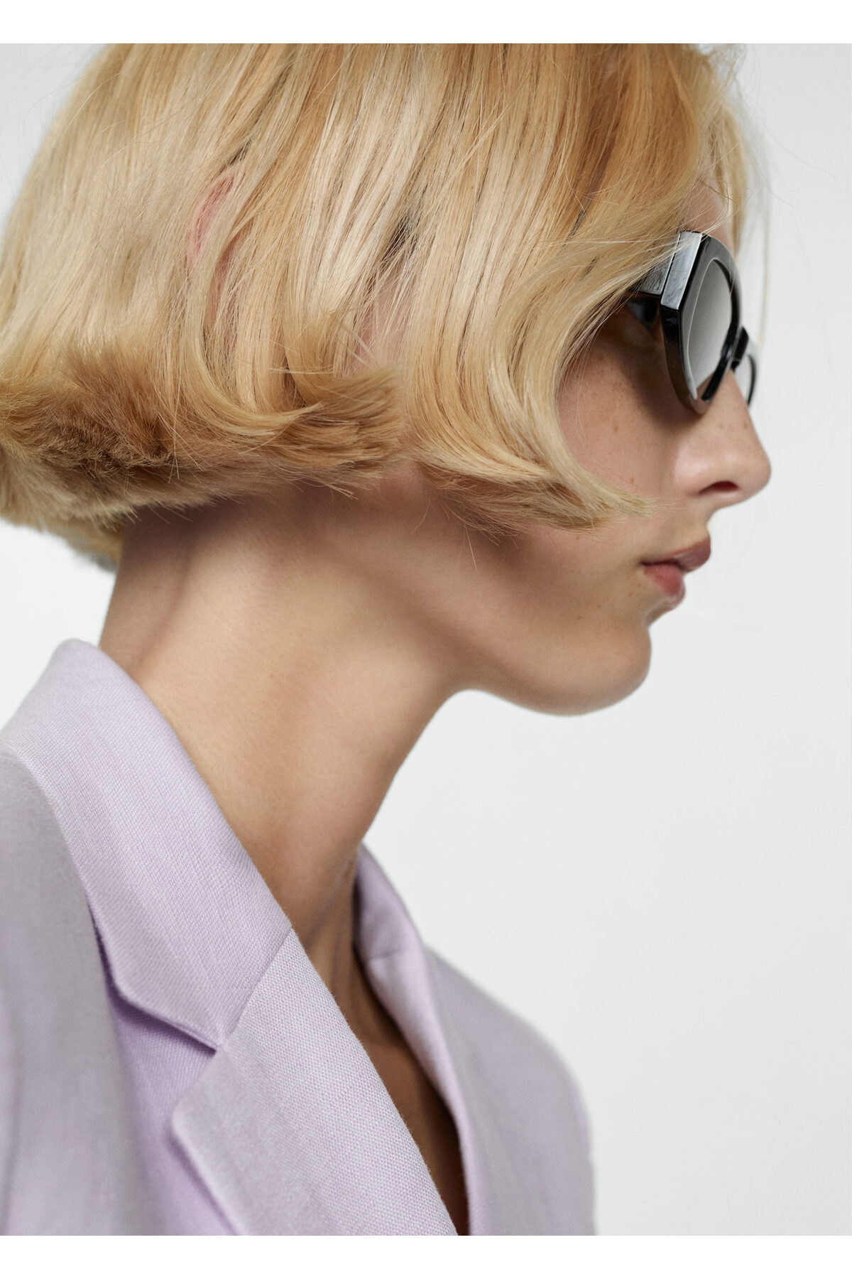 ژاکت بلیزر زنانه اورجینال منگو